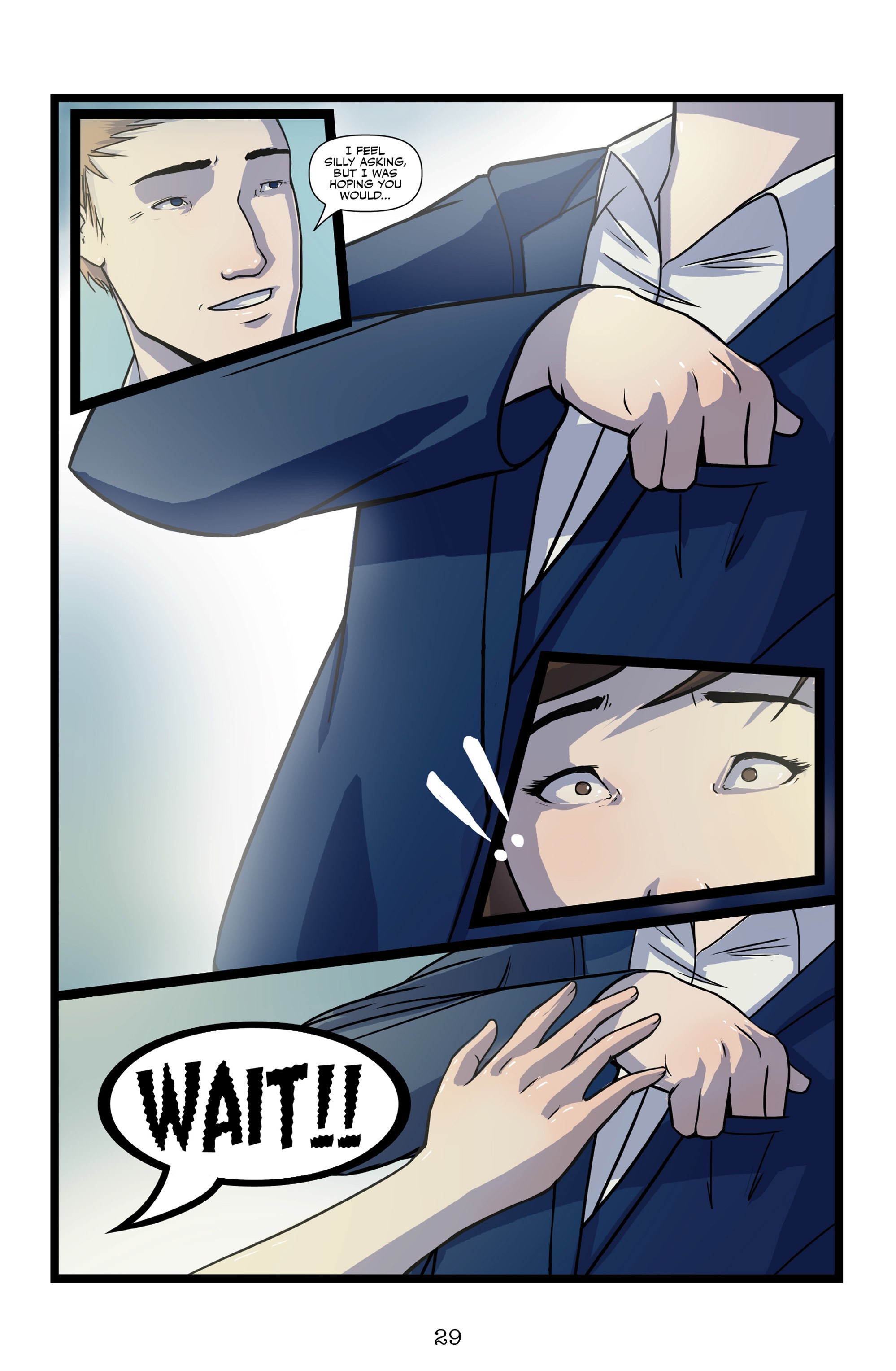 Read online Twisted Light comic -  Issue # TPB - 28