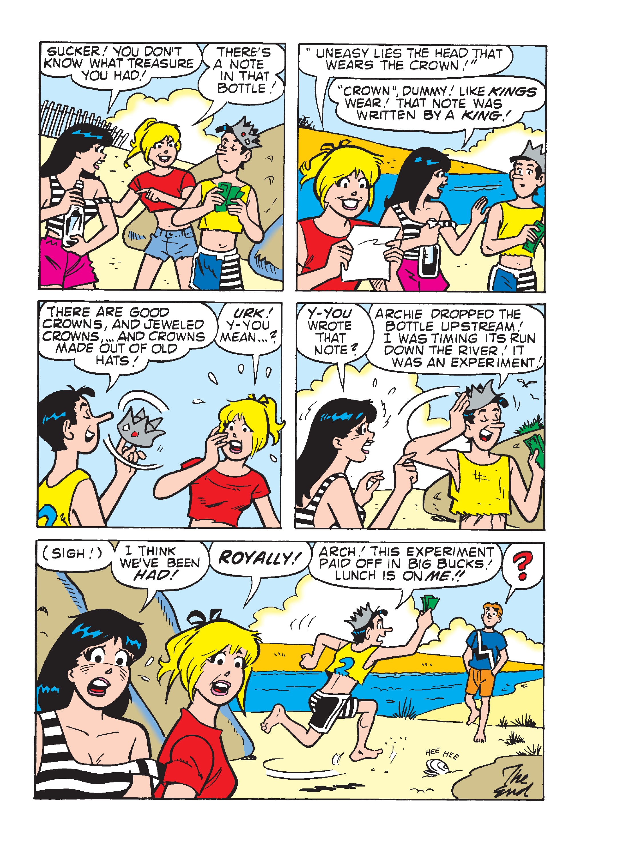 Read online World of Betty & Veronica Digest comic -  Issue #7 - 123