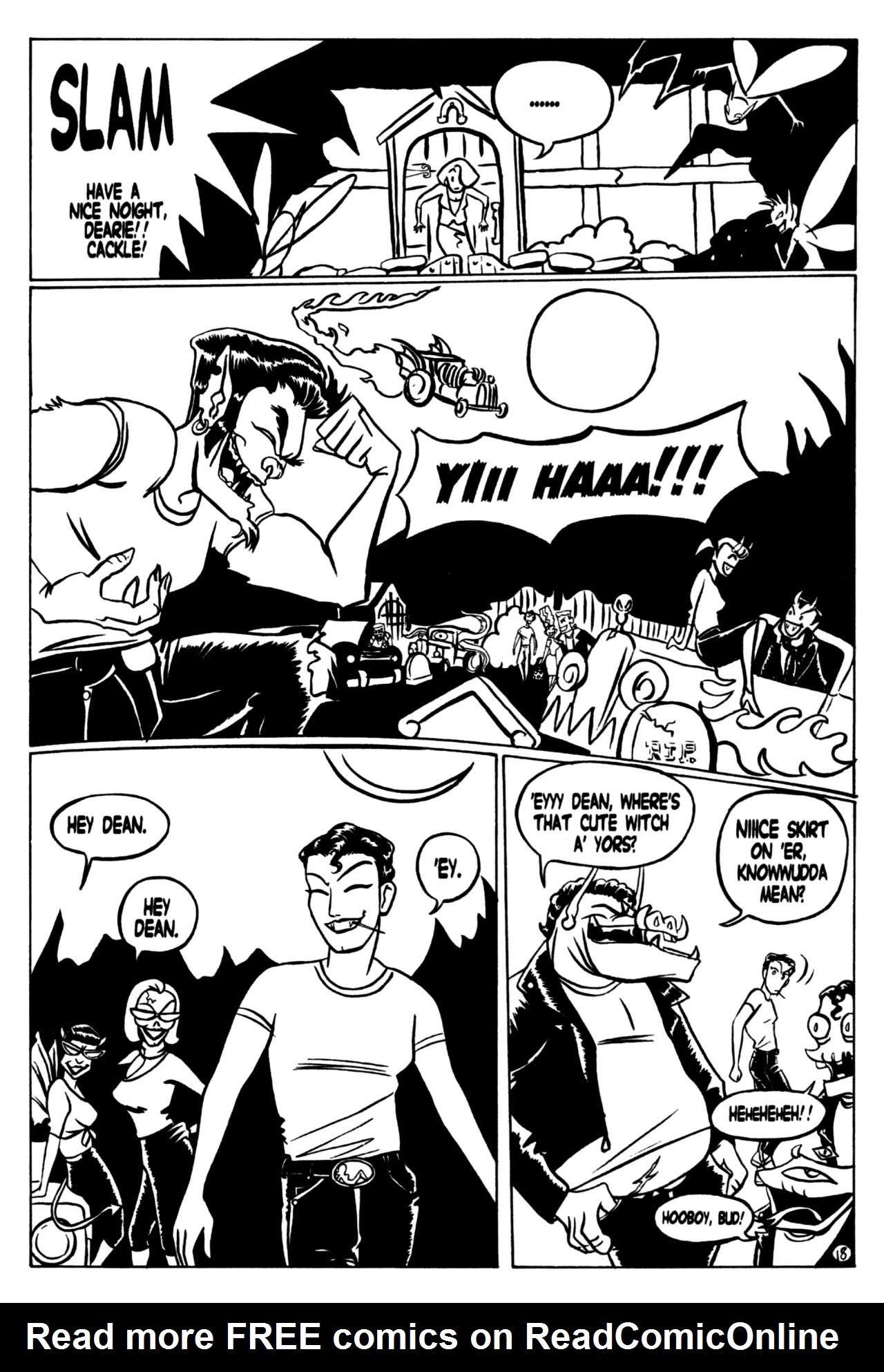 Read online Charm School: Magical Witch Girl Bunny comic -  Issue #2 - 20