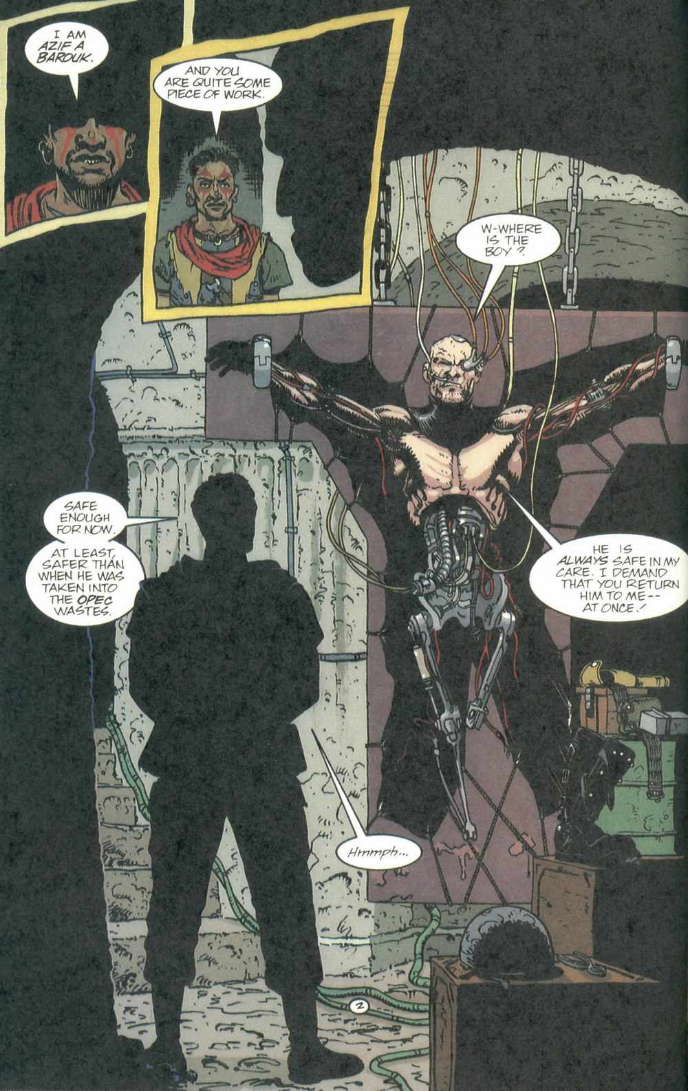 Read online Grendel: War Child comic -  Issue #7 - 4