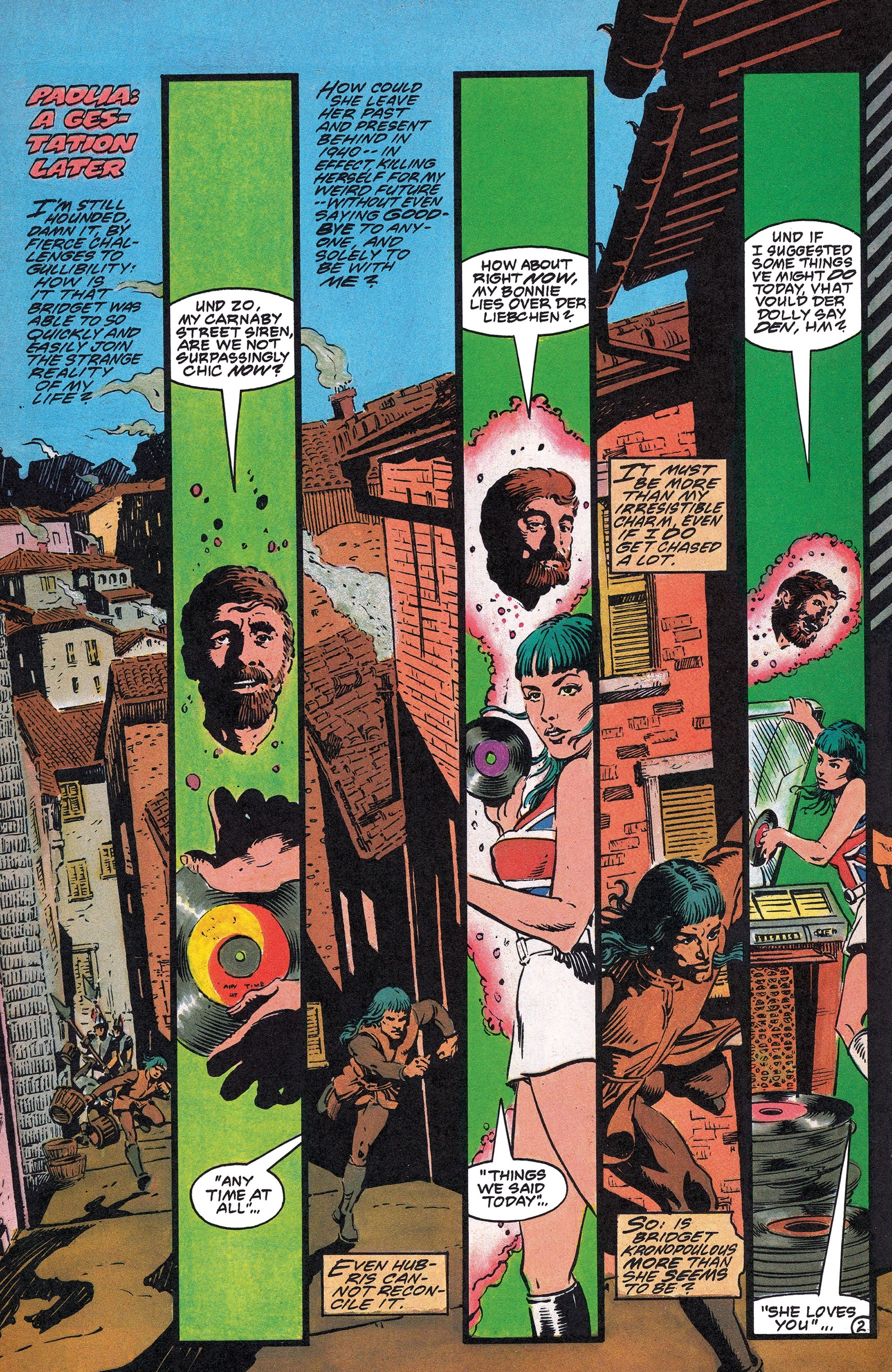 Read online Aztec Ace comic -  Issue # _The Complete Collection (Part 3) - 29
