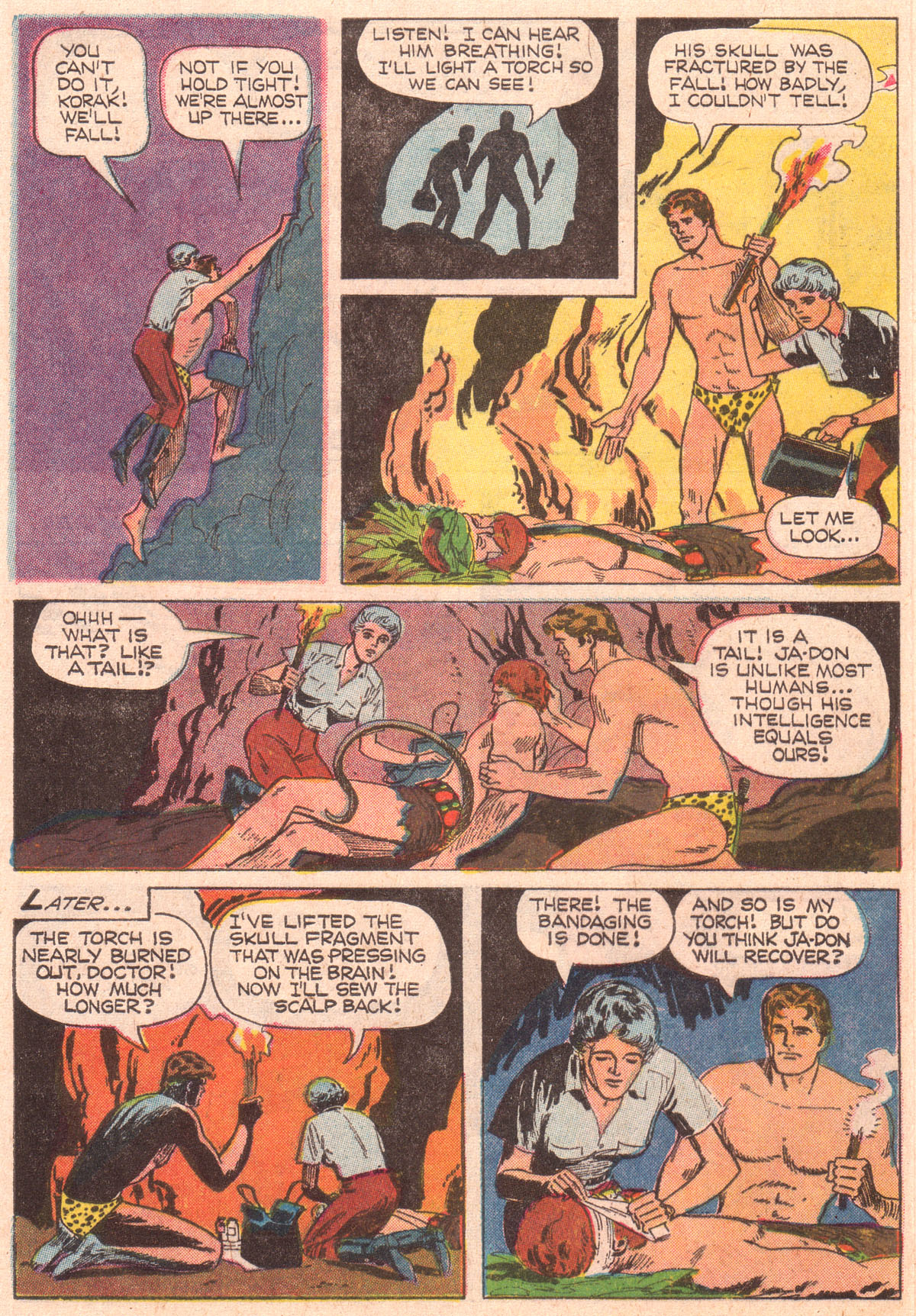 Read online Korak, Son of Tarzan (1964) comic -  Issue #27 - 8