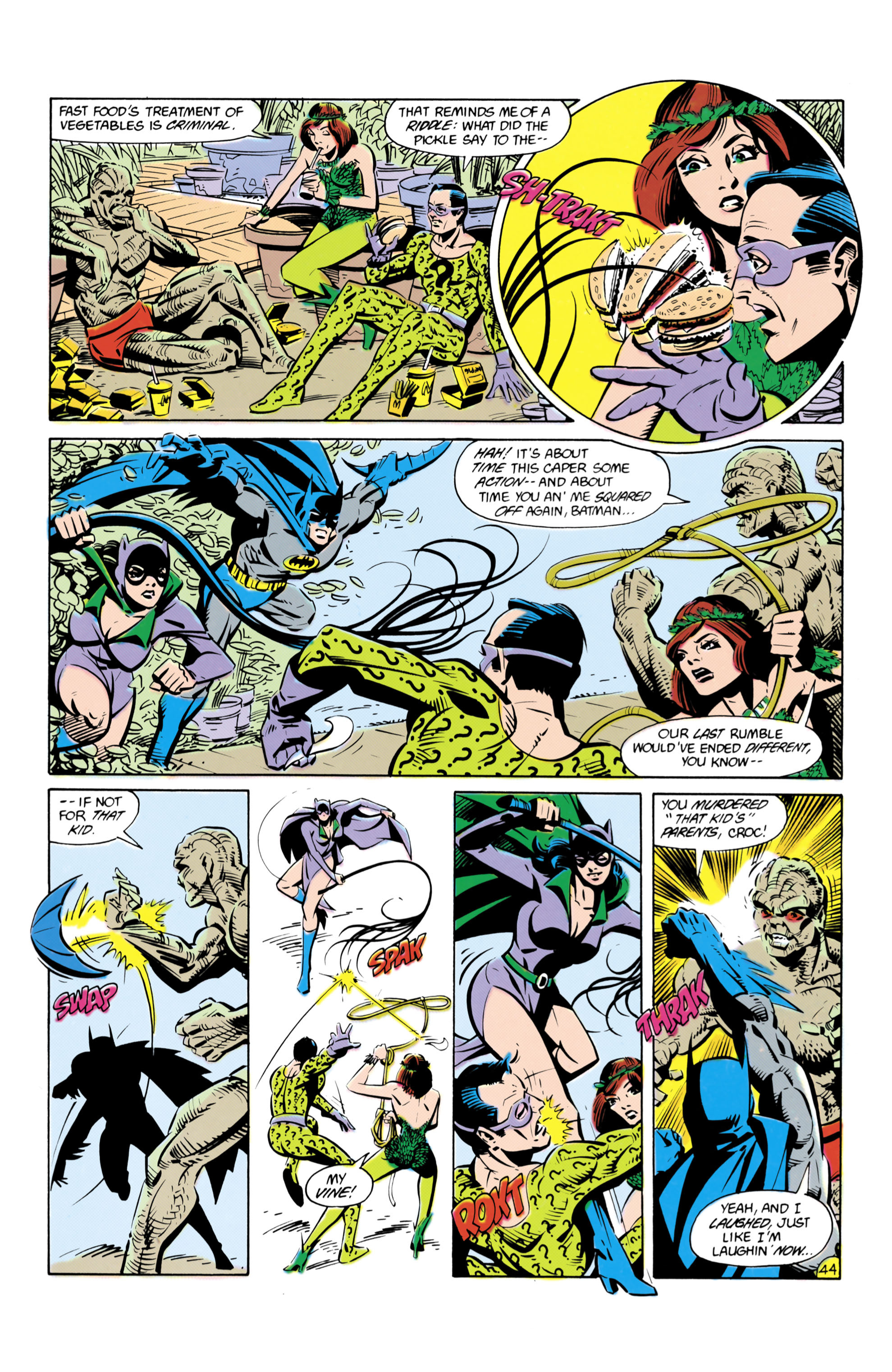 Read online Batman (1940) comic -  Issue #400 - 45