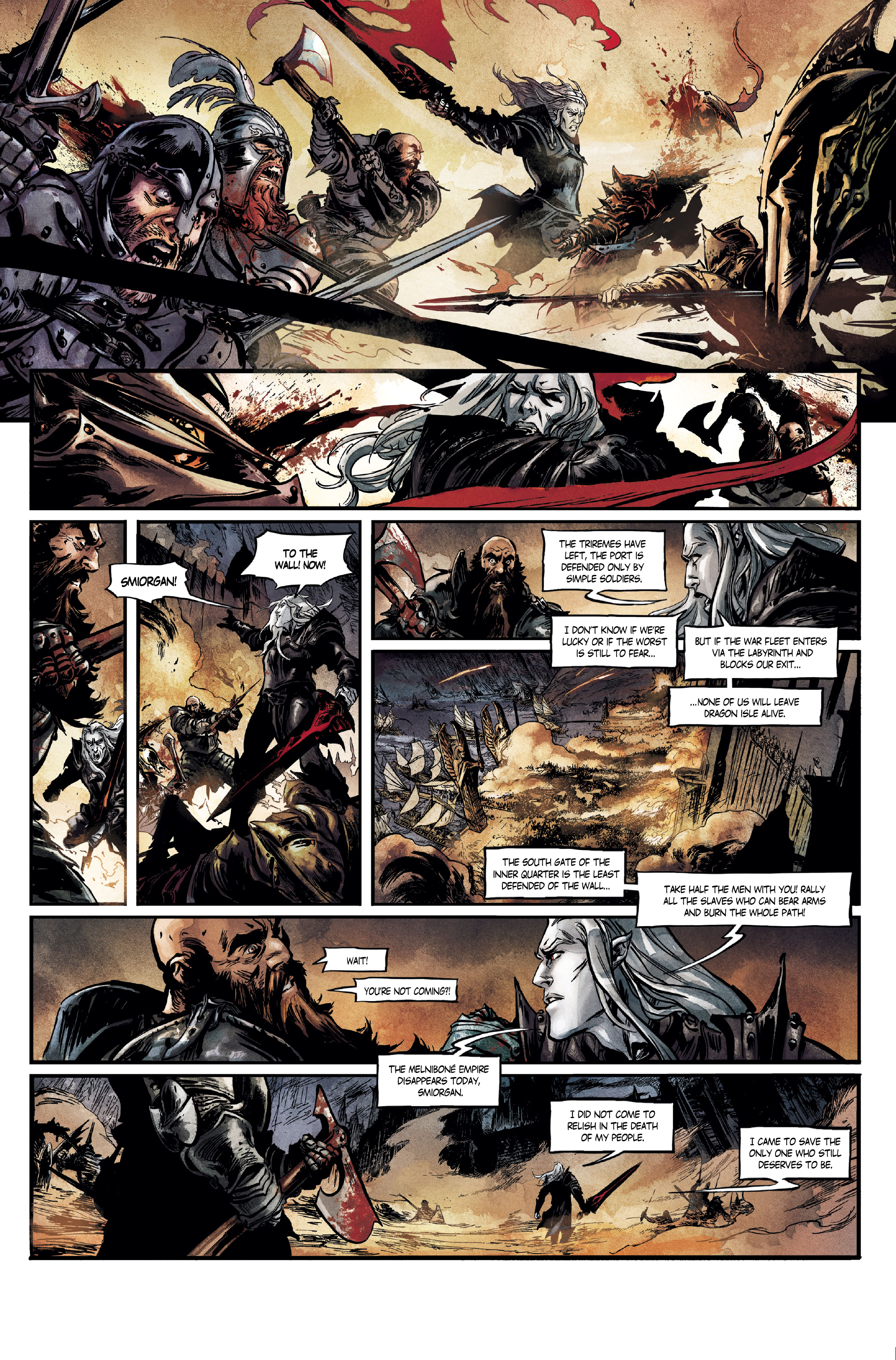 Read online Elric: The Dreaming City comic -  Issue #2 - 14