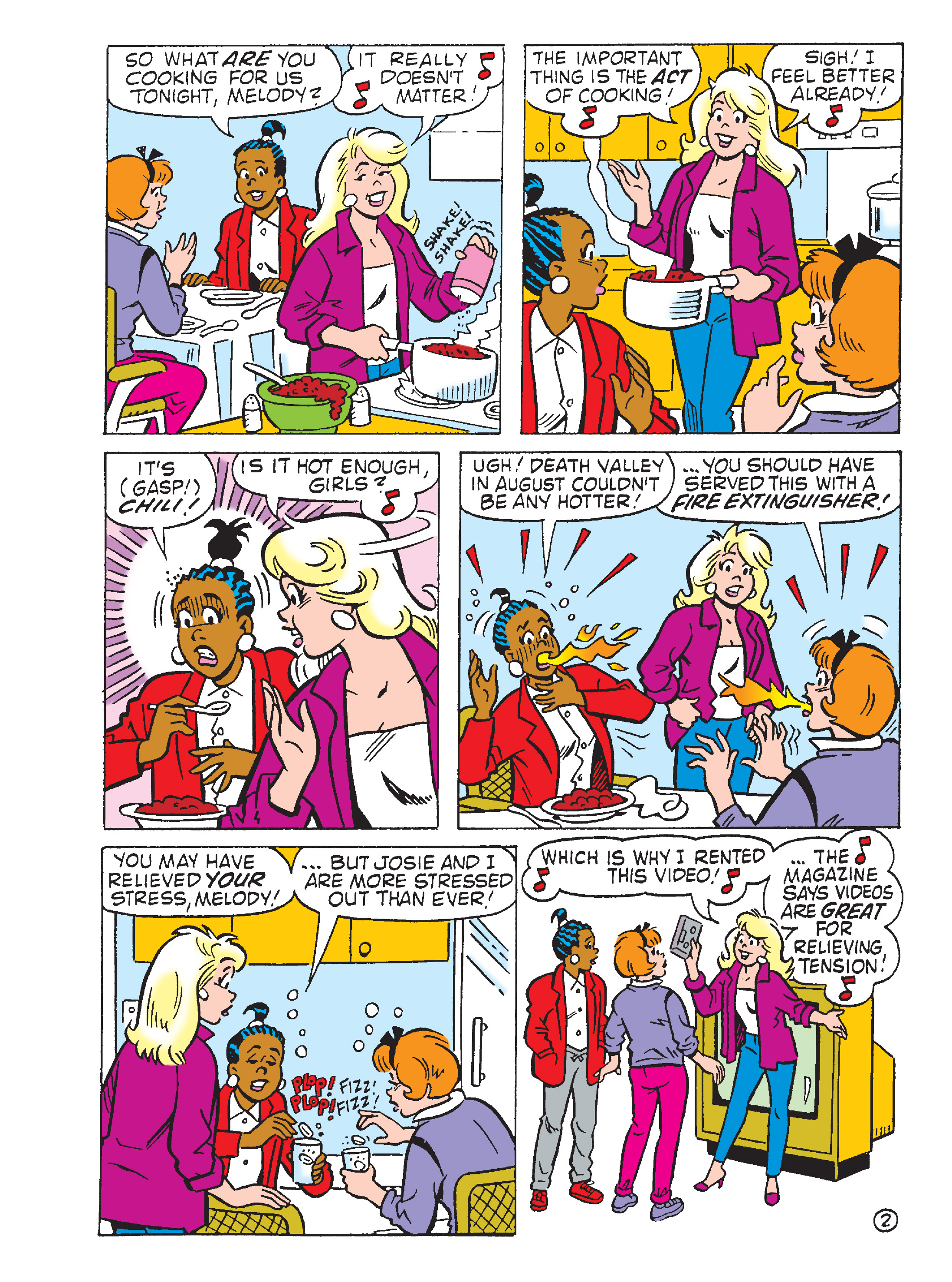 Read online Betty & Veronica Friends Double Digest comic -  Issue #280 - 42