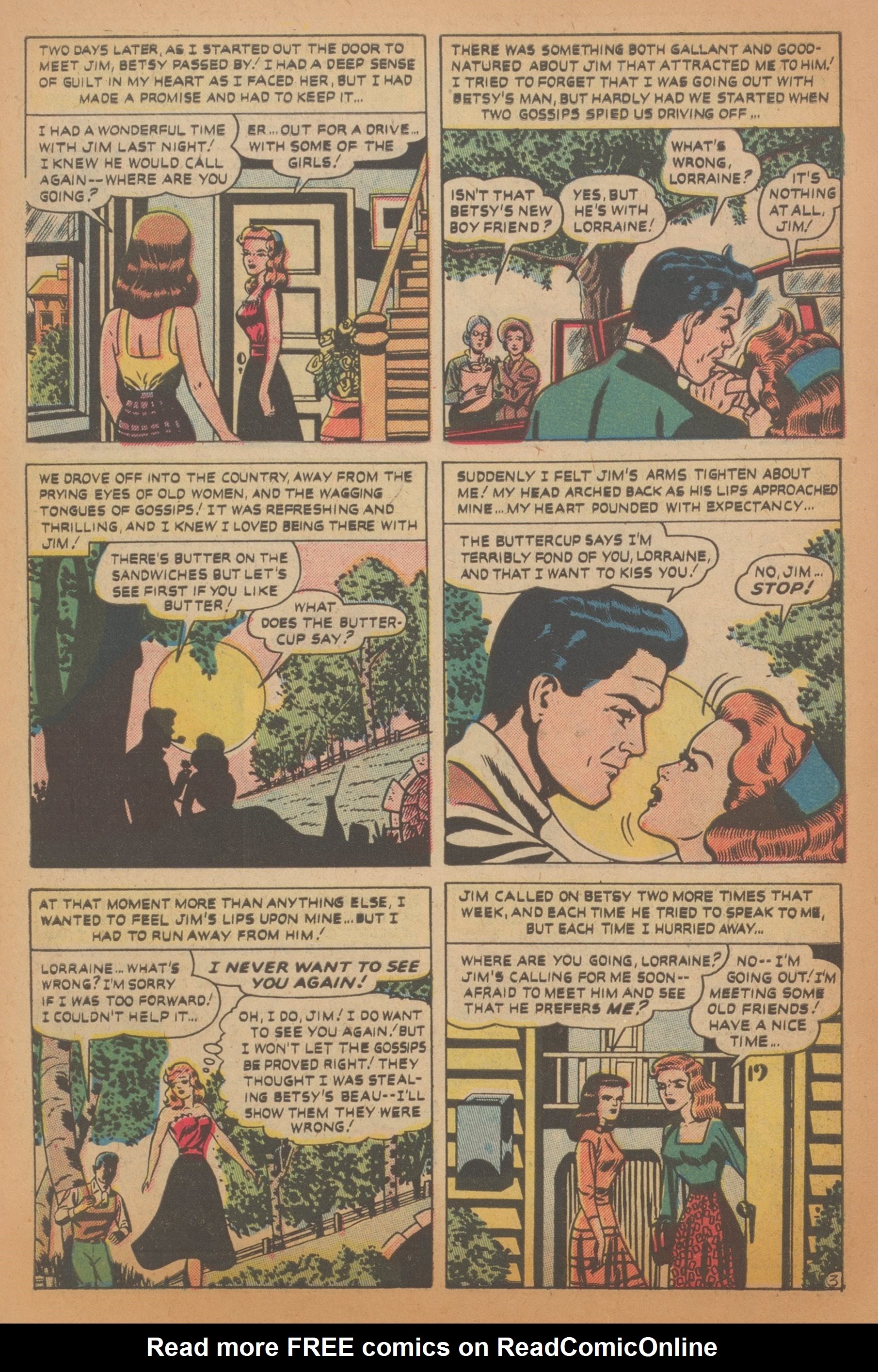 Read online Love Tales comic -  Issue #46 - 30