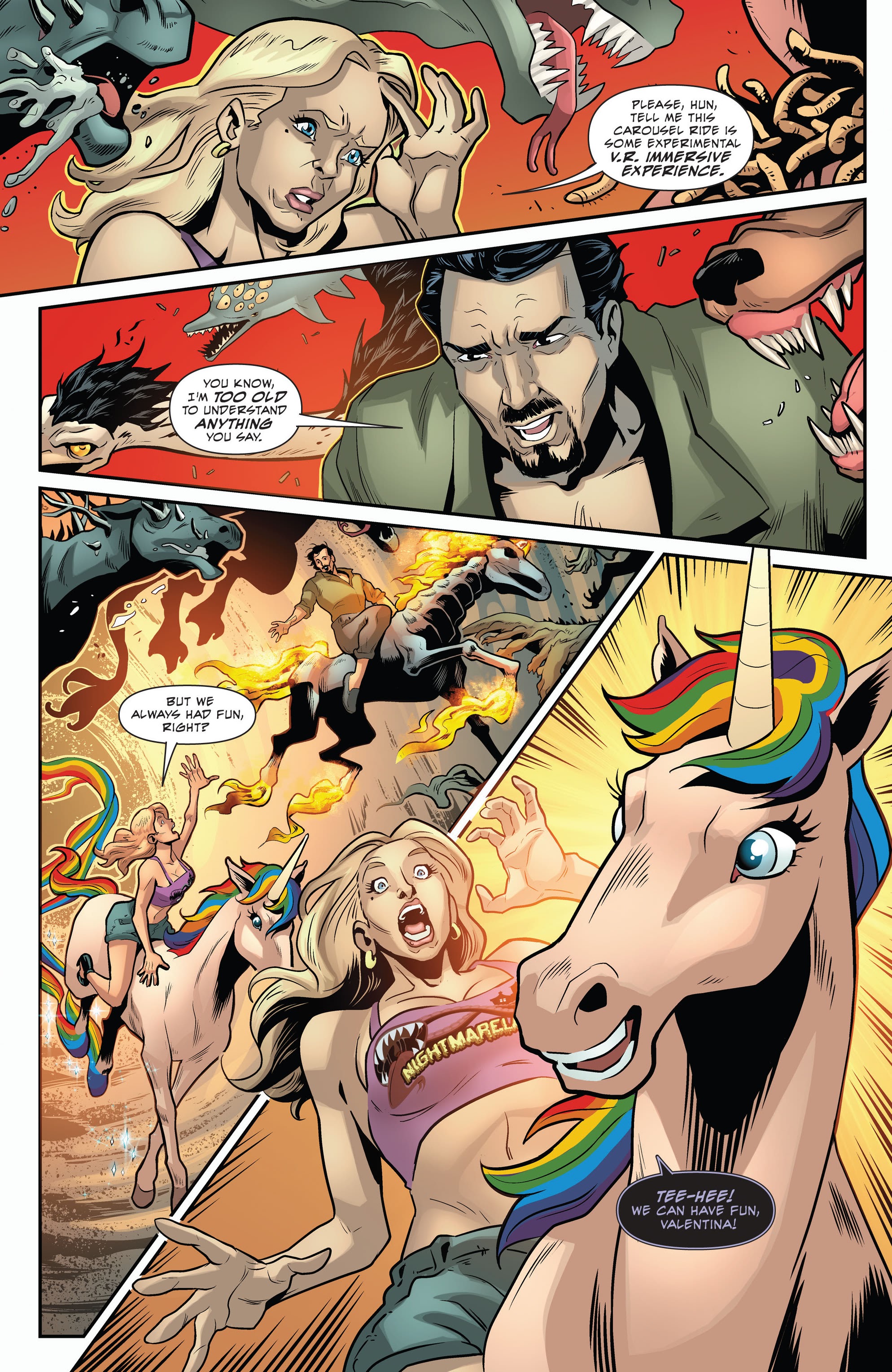 Read online Tales of Terror Quarterly: 2021 Halloween Special comic -  Issue # TPB - 35