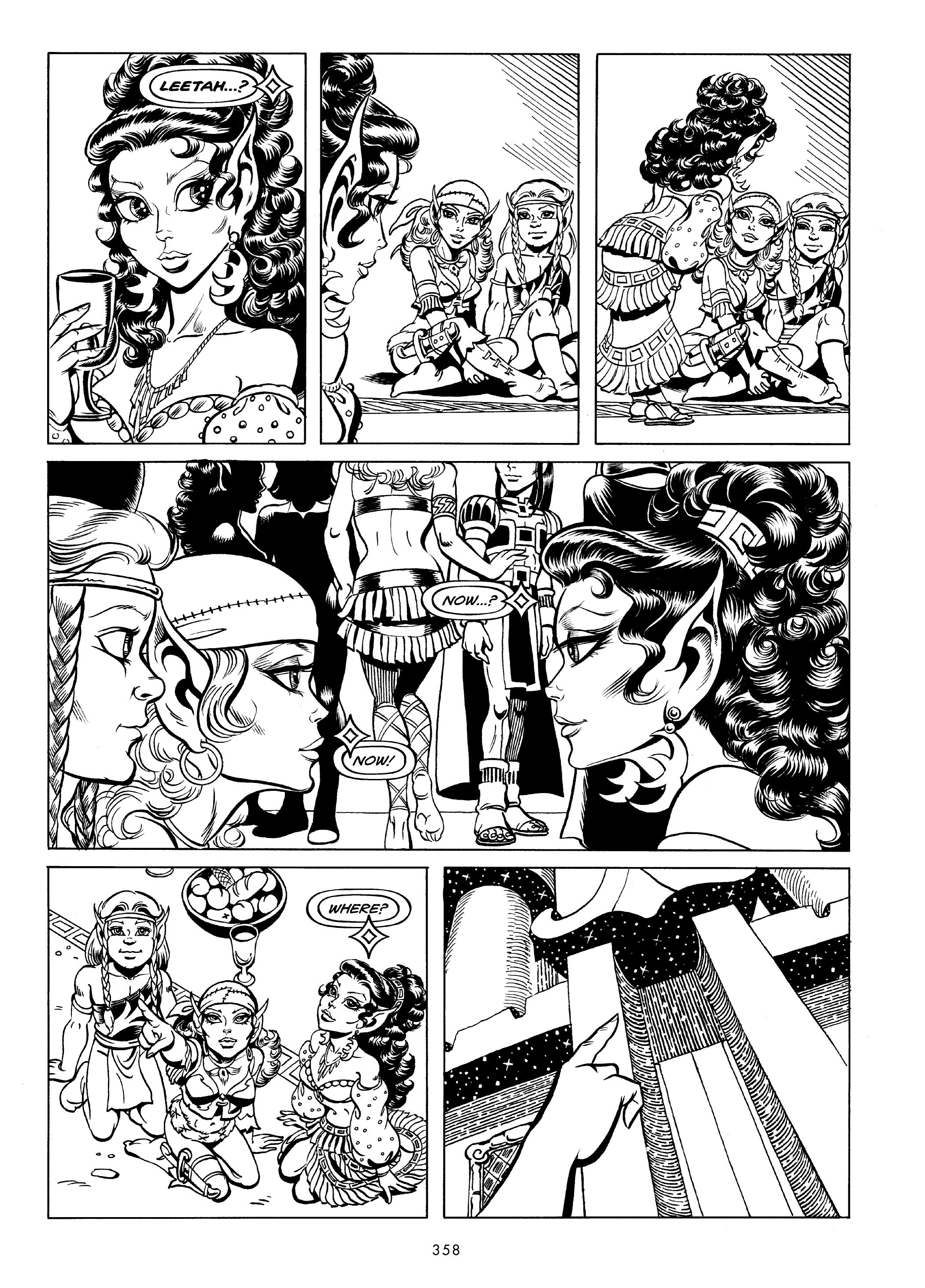 Read online The Complete ElfQuest comic -  Issue # TPB 2 (Part 4) - 57