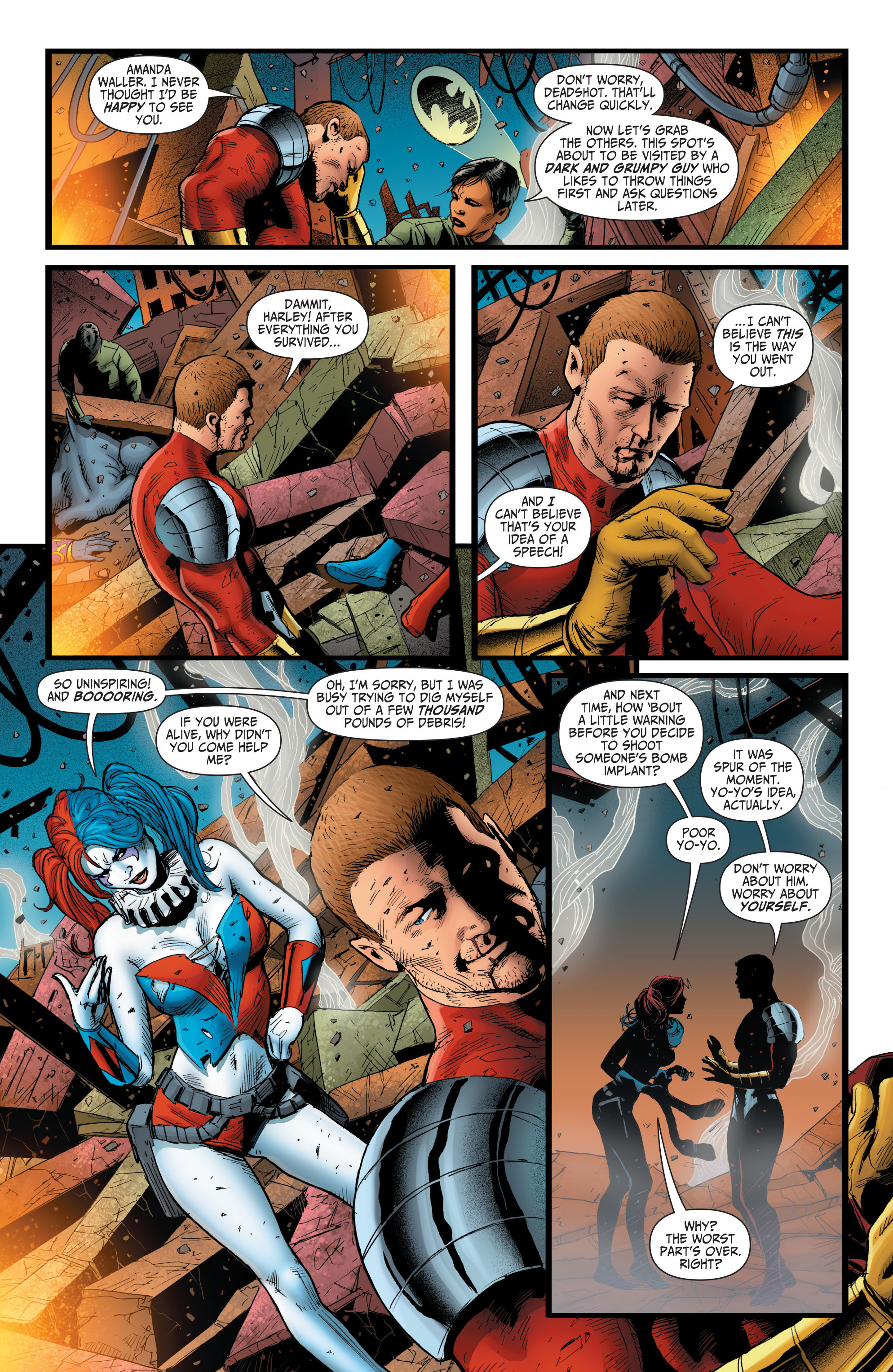 Read online Suicide Squad (2011) comic -  Issue #19 - 7