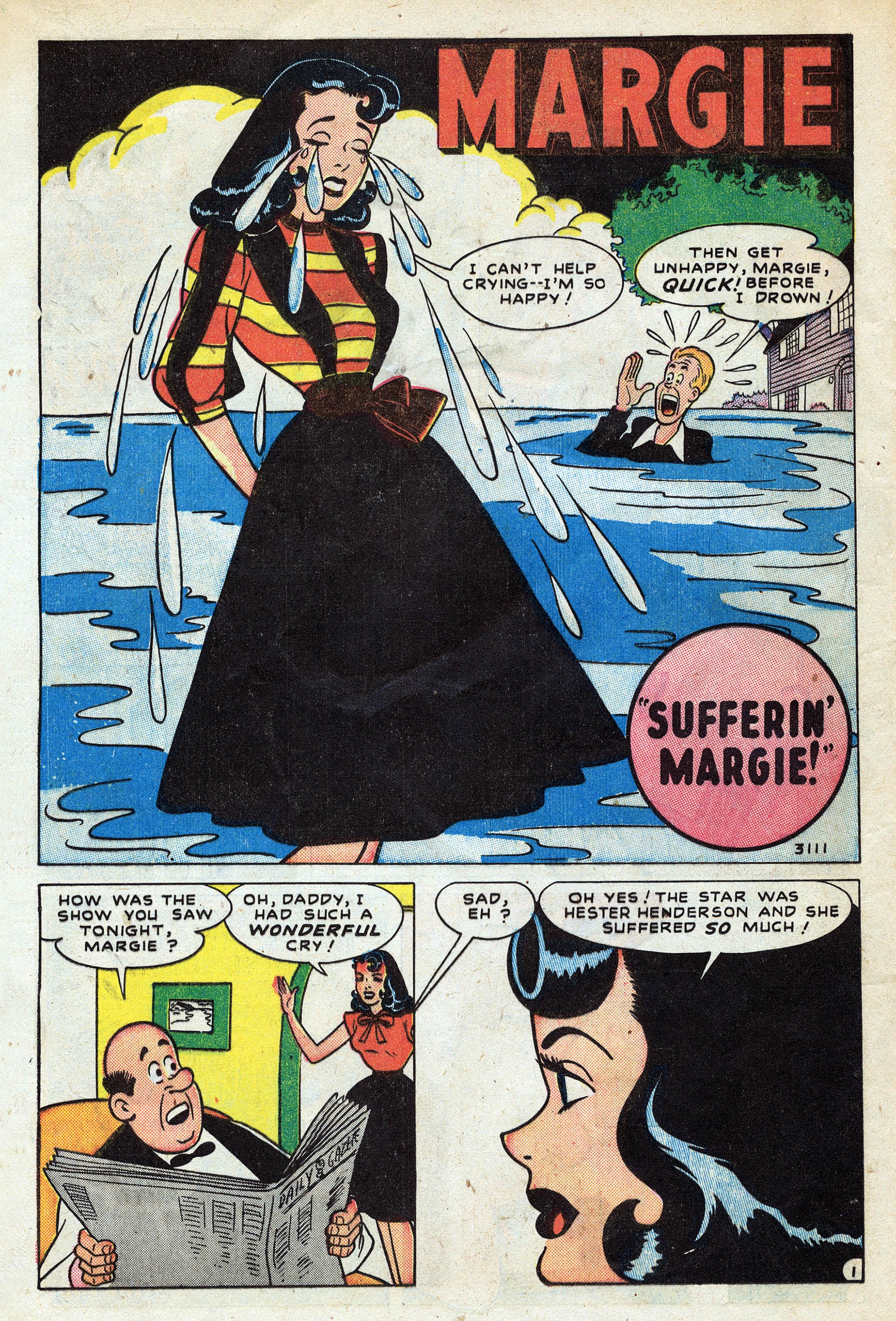 Read online Cindy Comics comic -  Issue #31 - 20