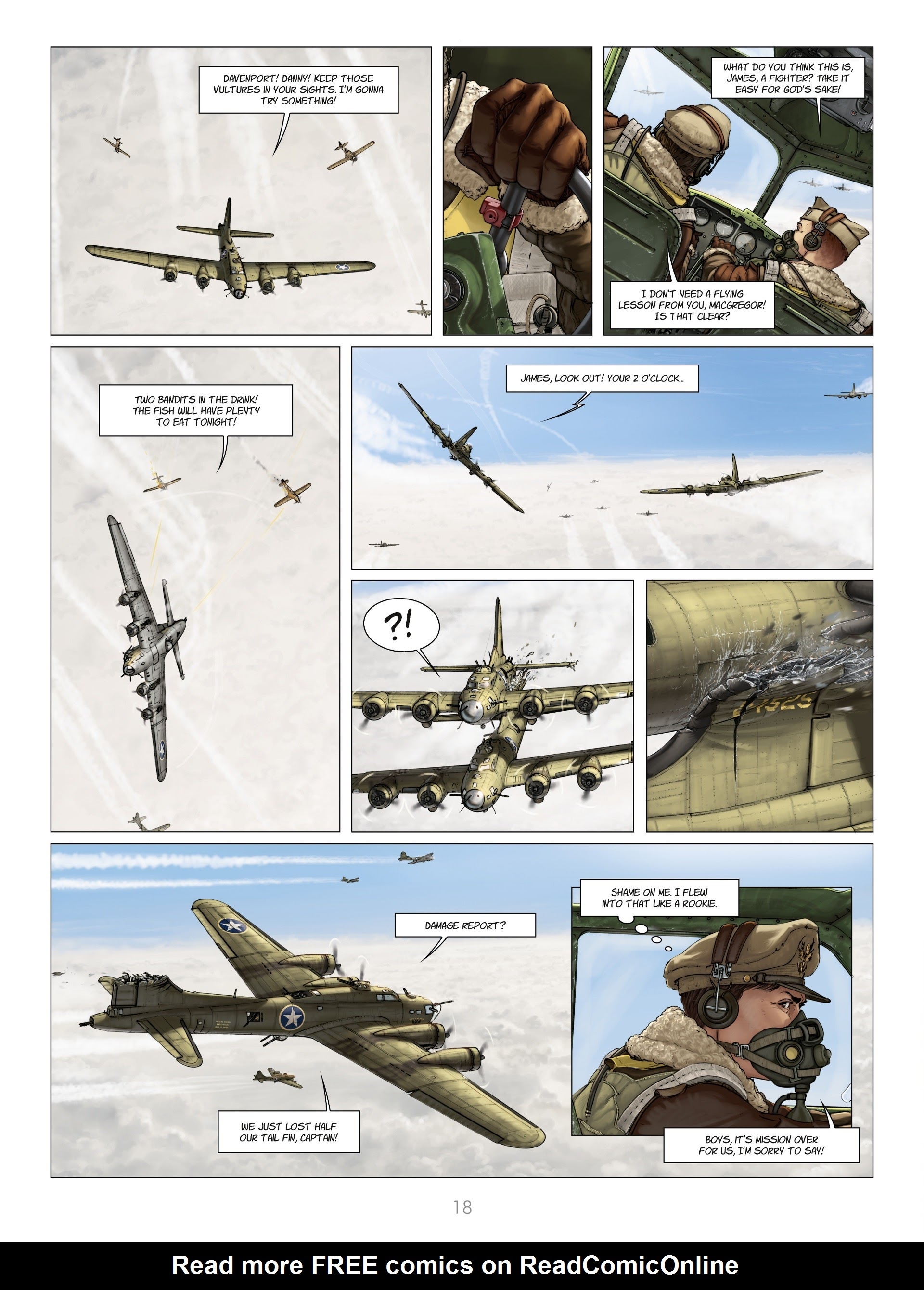 Read online Wings of War Eagle comic -  Issue #3 - 20