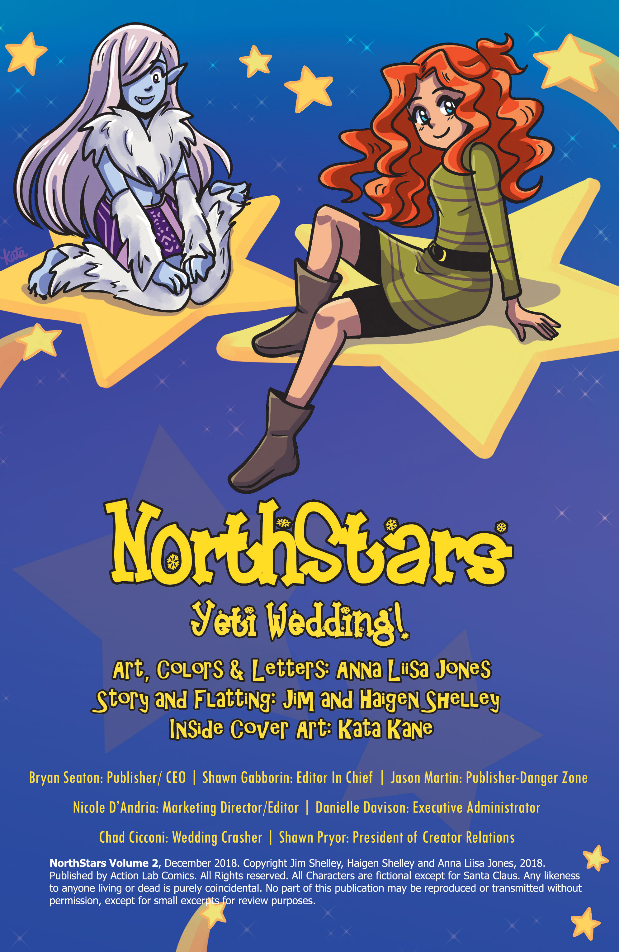 Read online NorthStars (2017) comic -  Issue #2 - 2