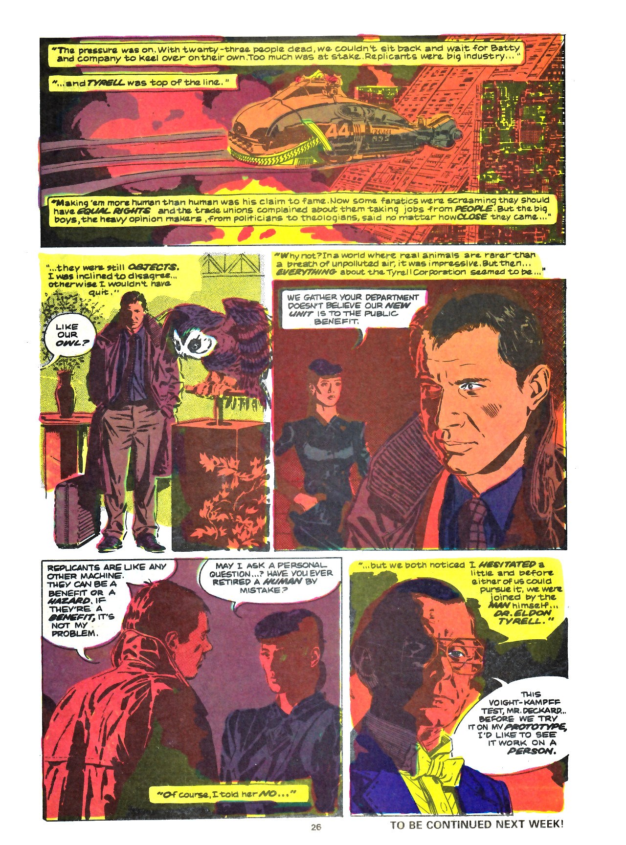 Read online Return of the Jedi comic -  Issue #24 - 26