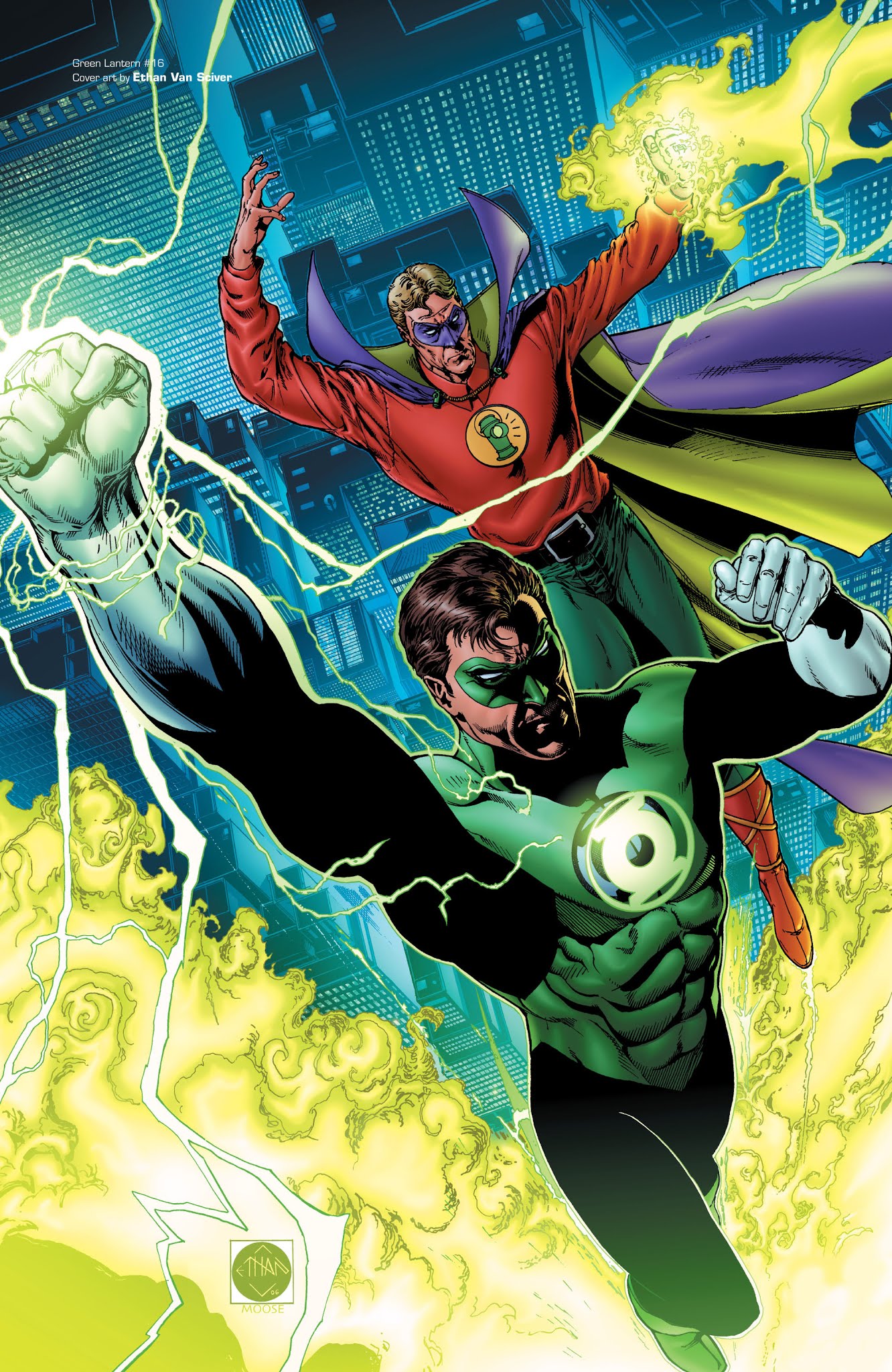 Read online Green Lantern (2005) comic -  Issue # _TPB 3 - 48