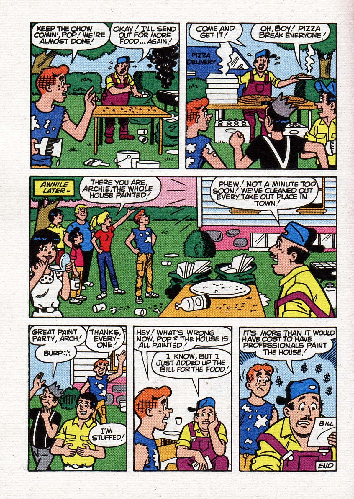Read online Archie's Double Digest Magazine comic -  Issue #142 - 177
