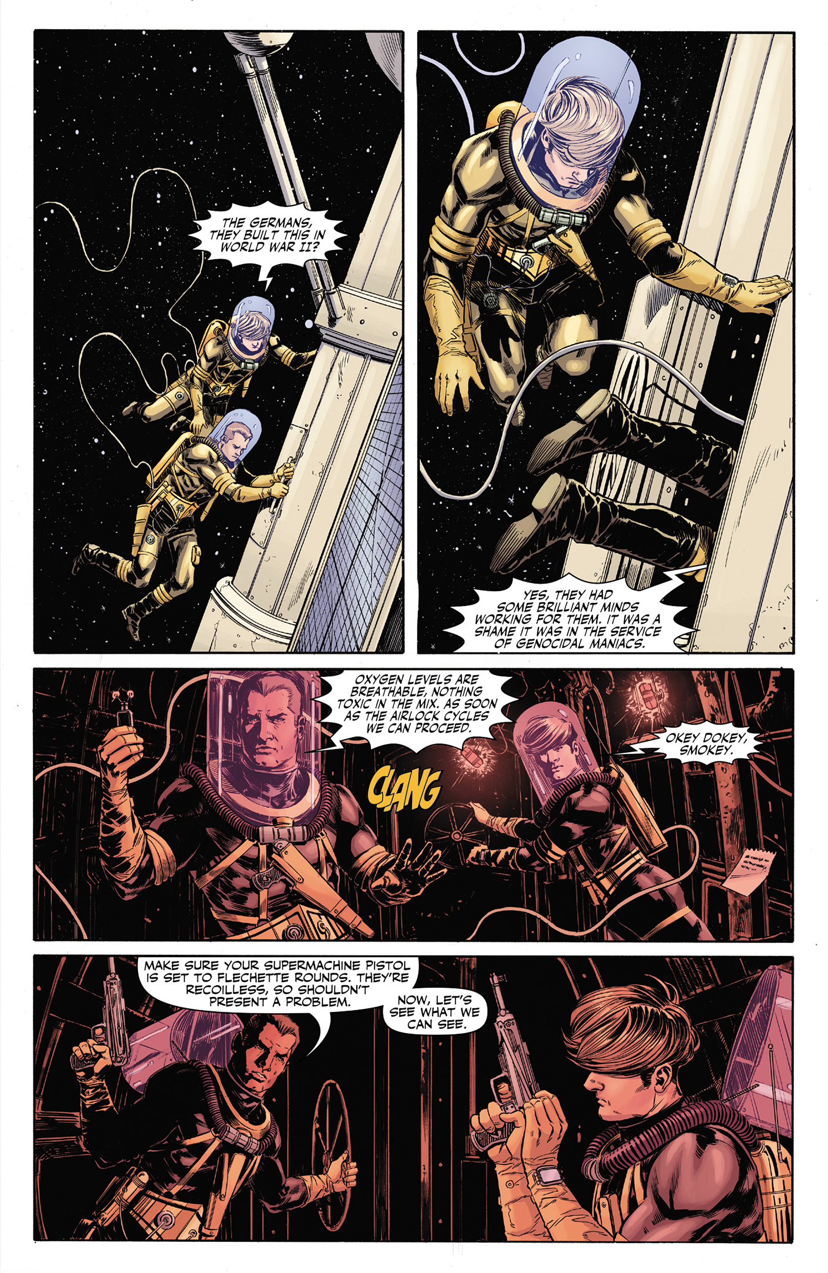 Read online Doc Savage (2013) comic -  Issue #5 - 13