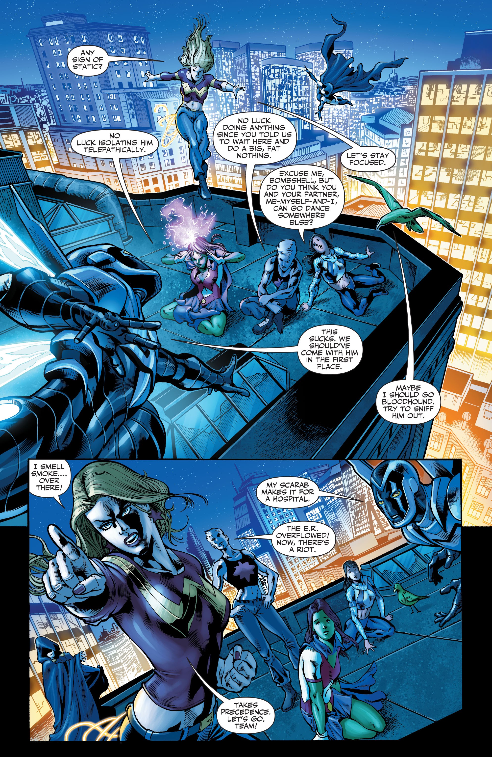 Read online Teen Titans (2003) comic -  Issue #80 - 7