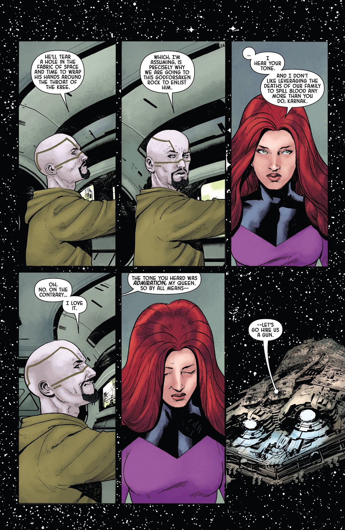 Read online Death of the Inhumans comic -  Issue #3 - 15