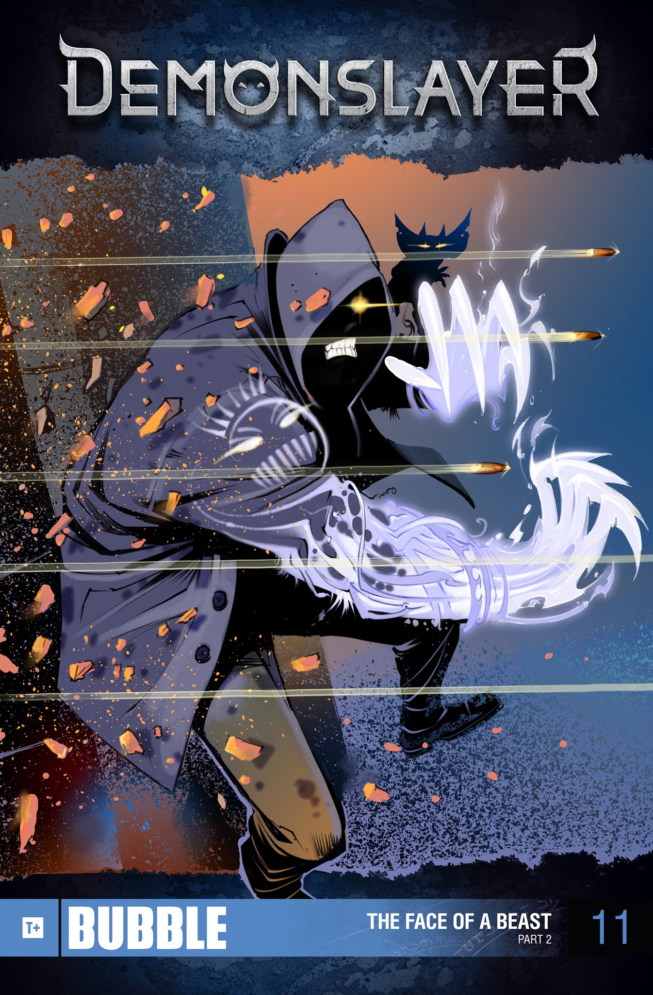 Read online Demonslayer (2015) comic -  Issue #11 - 1