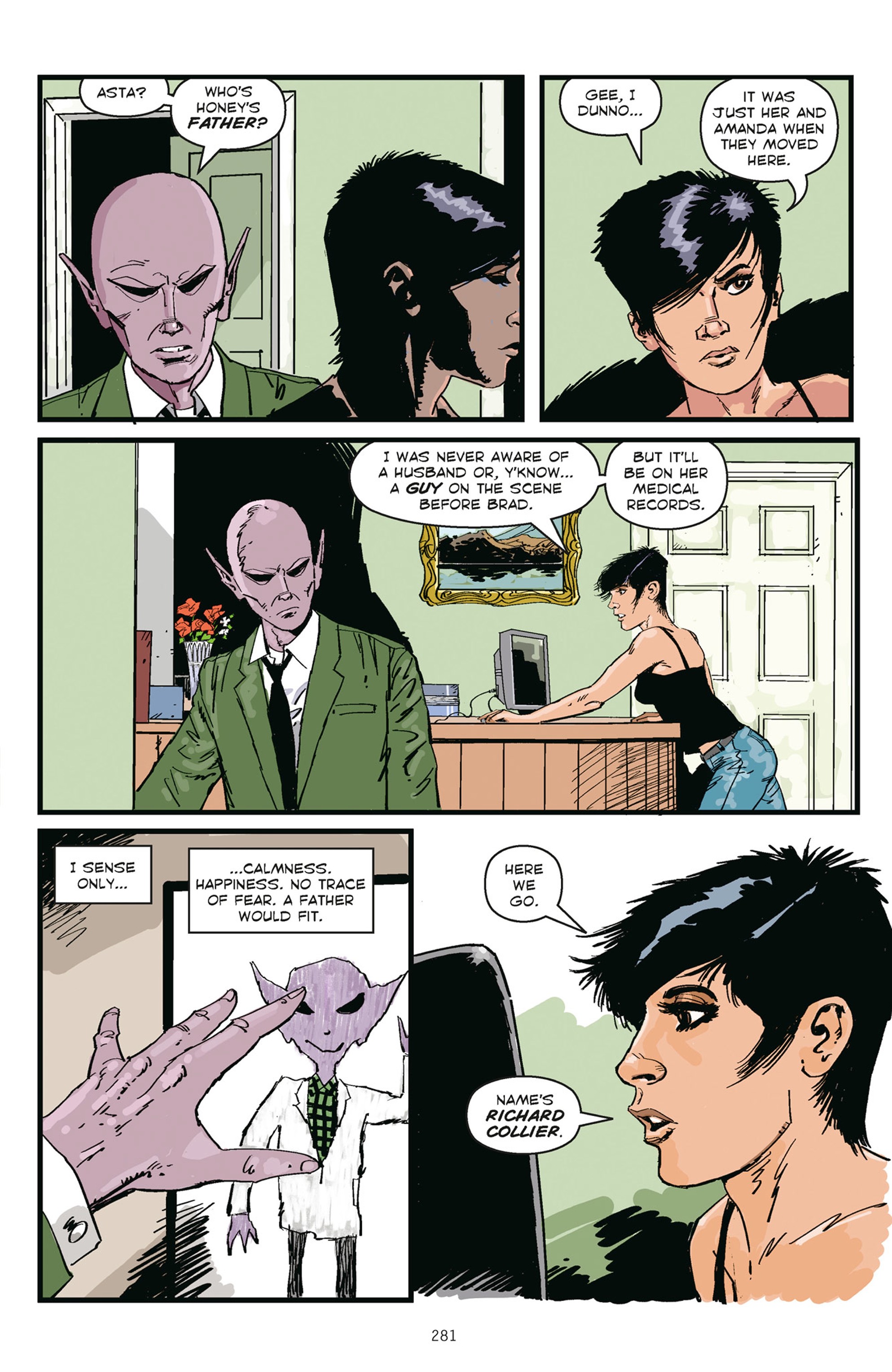 Read online Resident Alien Omnibus comic -  Issue # TPB 2 (Part 3) - 82
