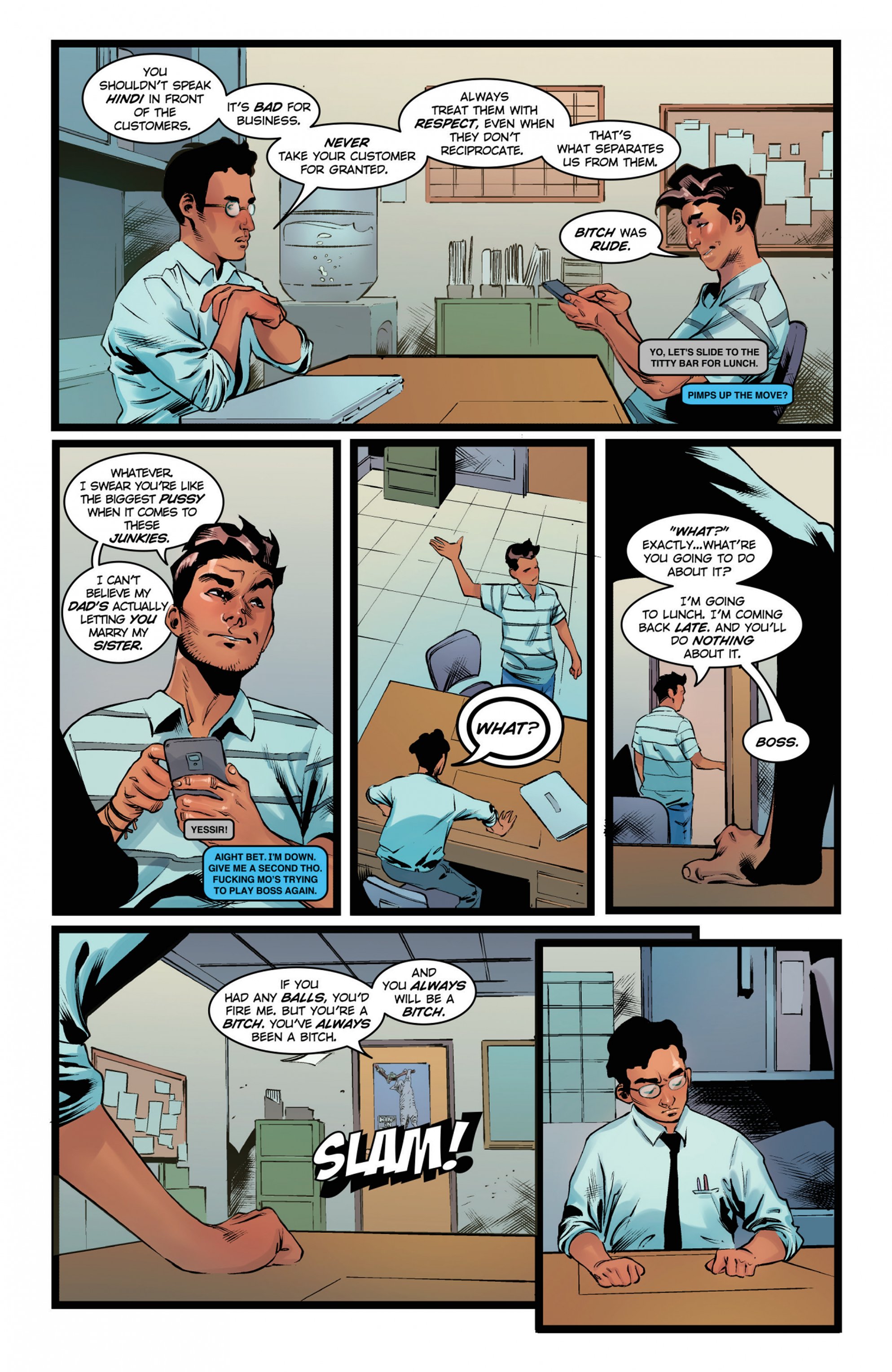 Read online Snatched comic -  Issue #1 - 10