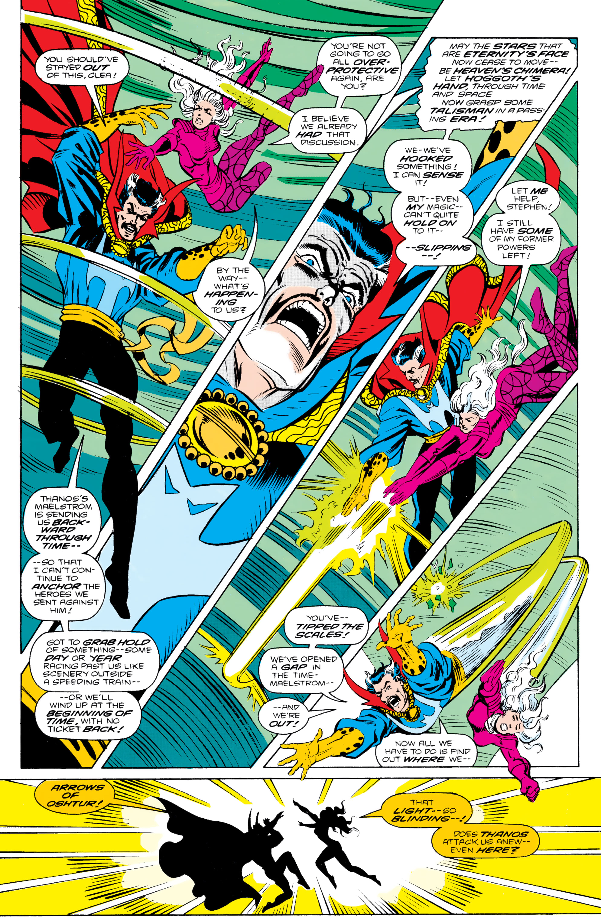 Read online Infinity Gauntlet Omnibus comic -  Issue # TPB (Part 10) - 11