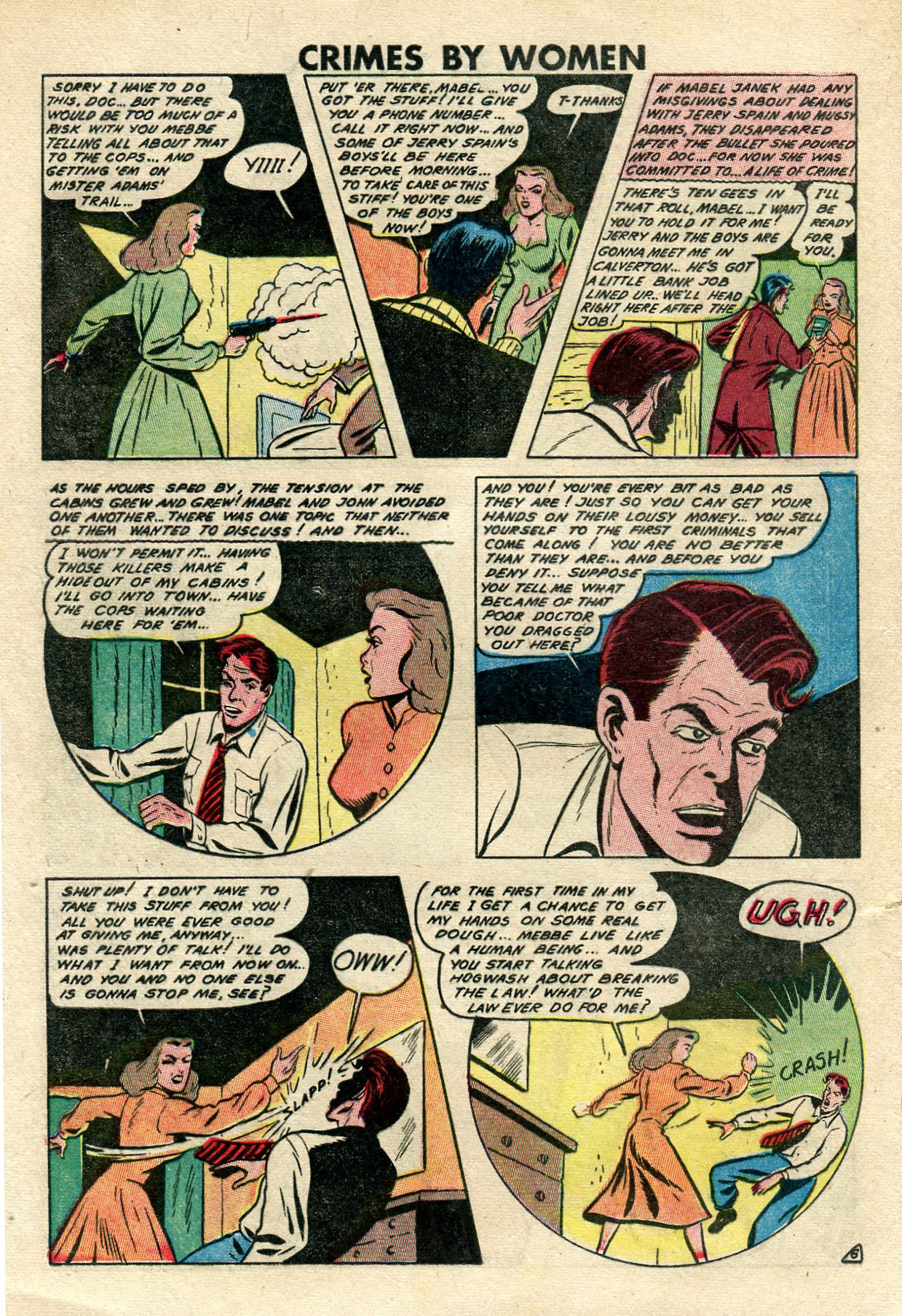 Read online Crimes By Women comic -  Issue #9 - 28