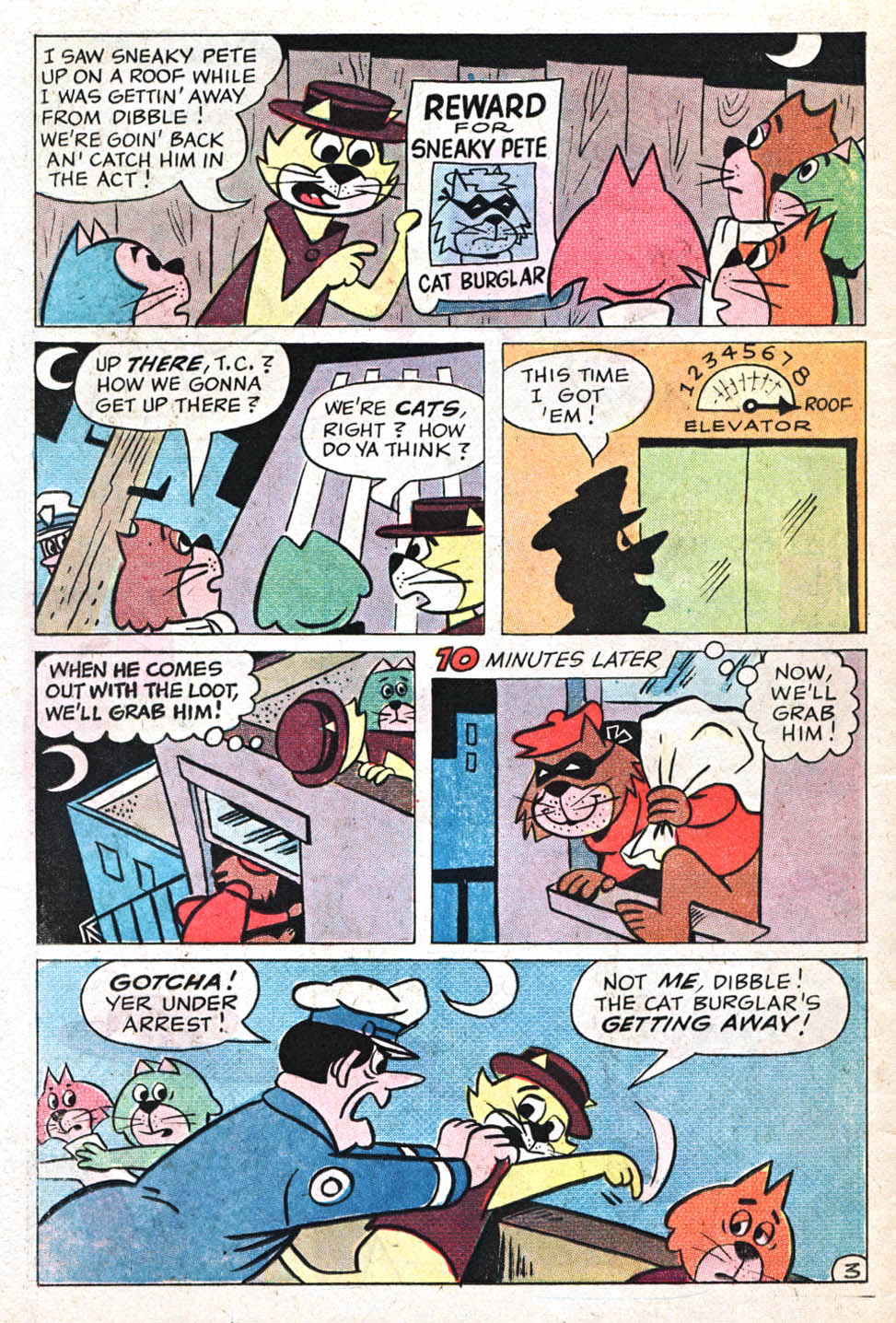 Read online Top Cat (1970) comic -  Issue #4 - 26