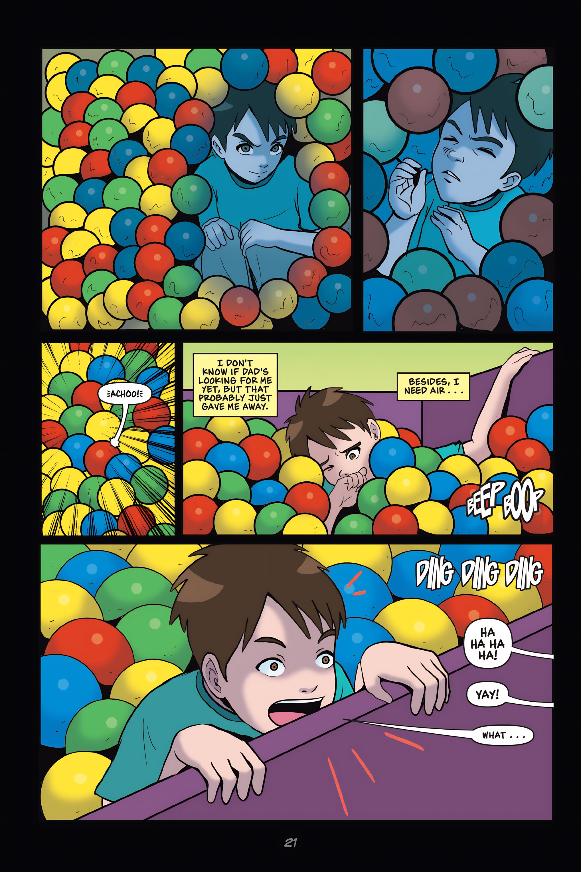 Read online Five Nights at Freddy's: Fazbear Frights Graphic Novel Collection comic -  Issue # TPB 1 (Part 1) - 21