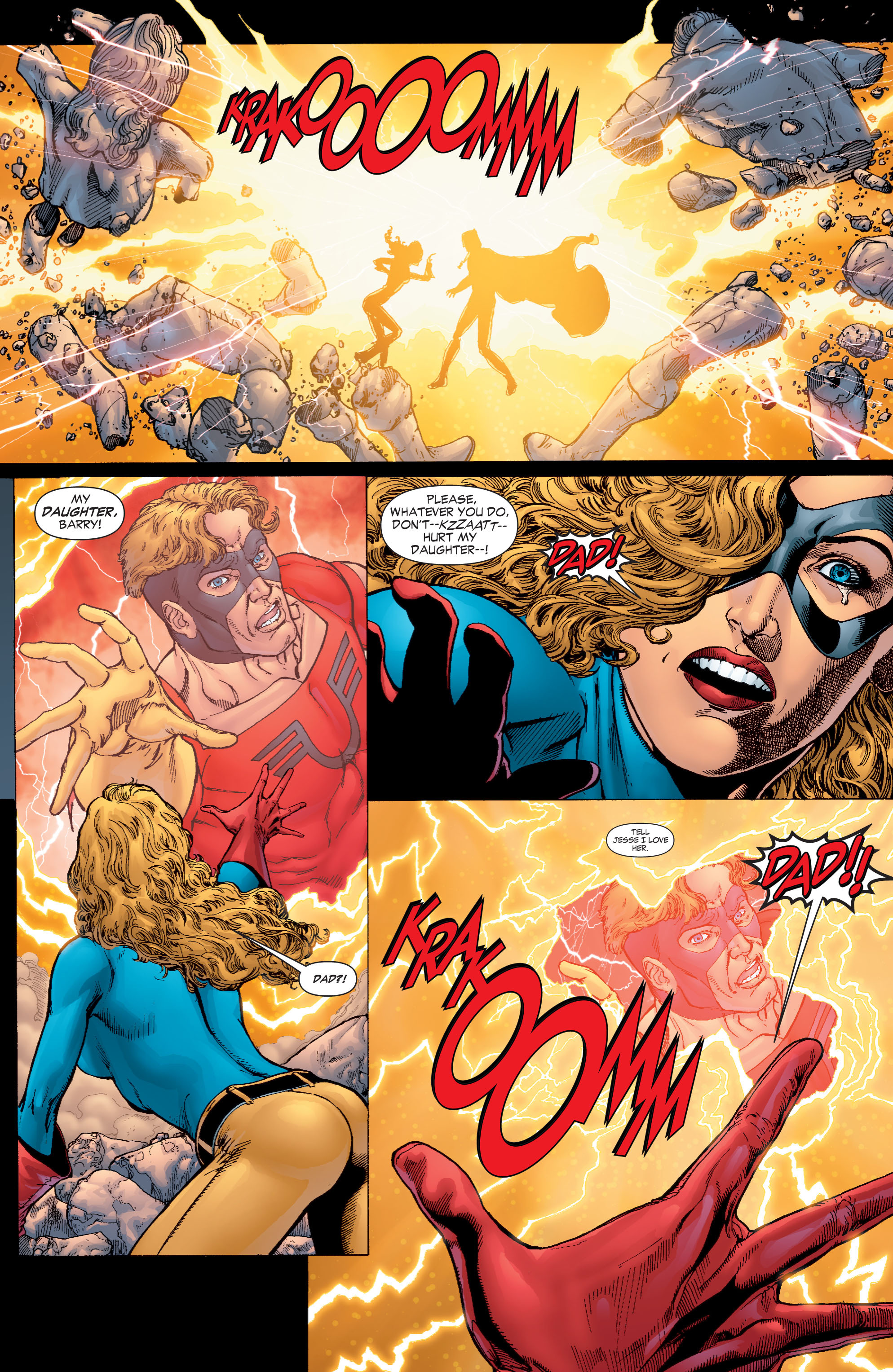 Read online The Flash: Rebirth comic -  Issue # _TPB (Part 1) - 65