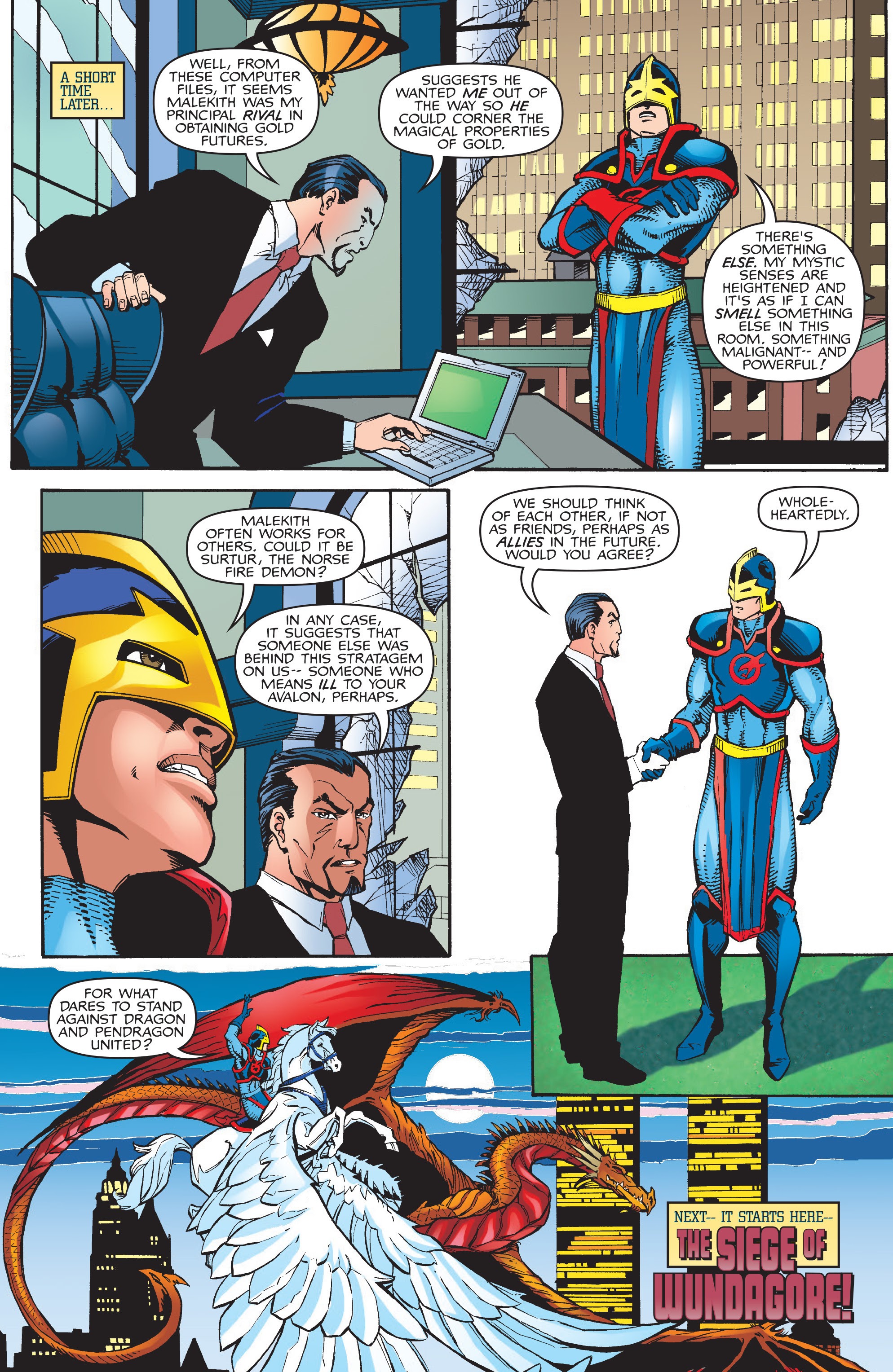 Read online Heroes For Hire (1997) comic -  Issue #14 - 23