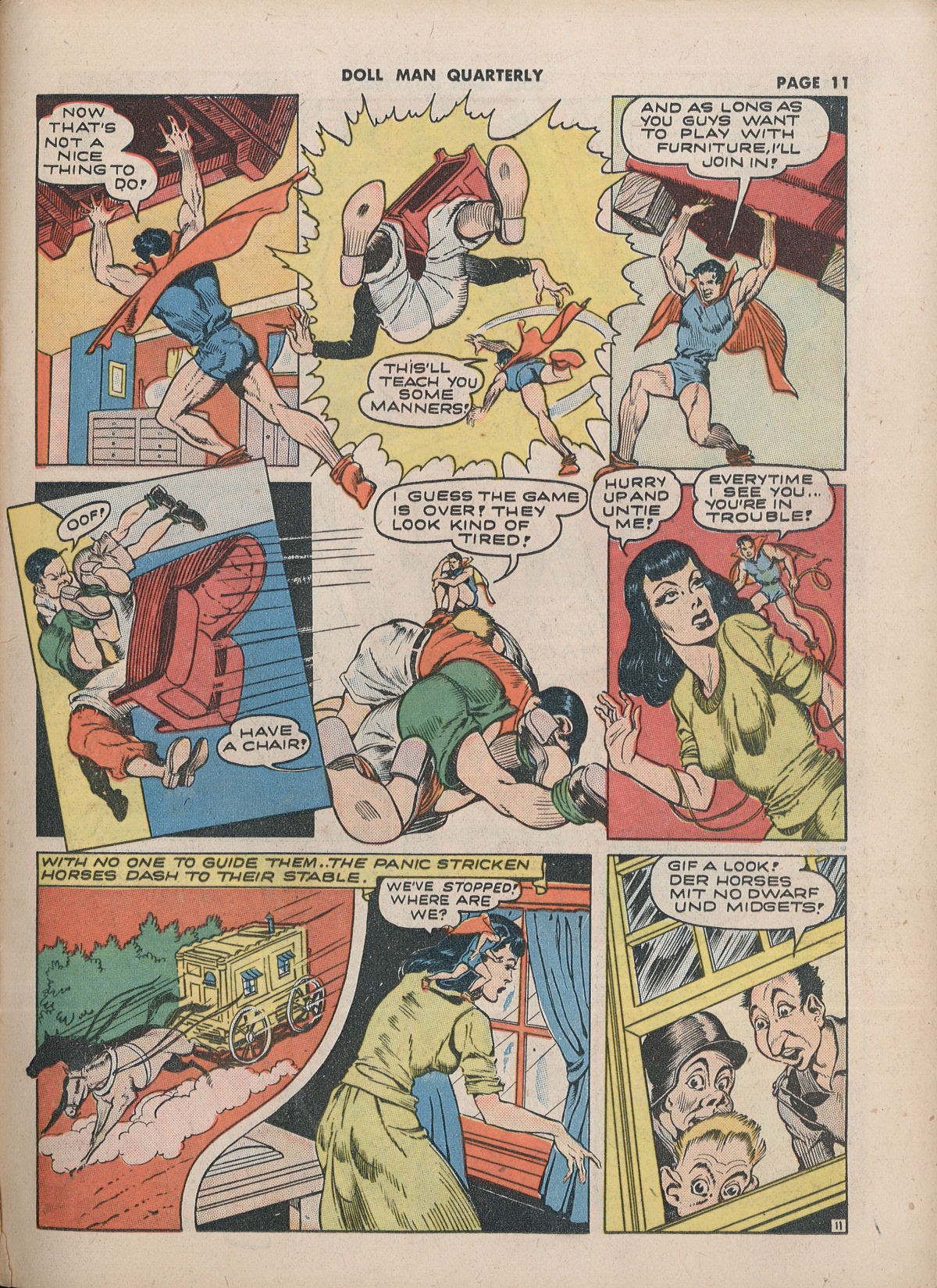 Read online Doll Man comic -  Issue #3 - 13