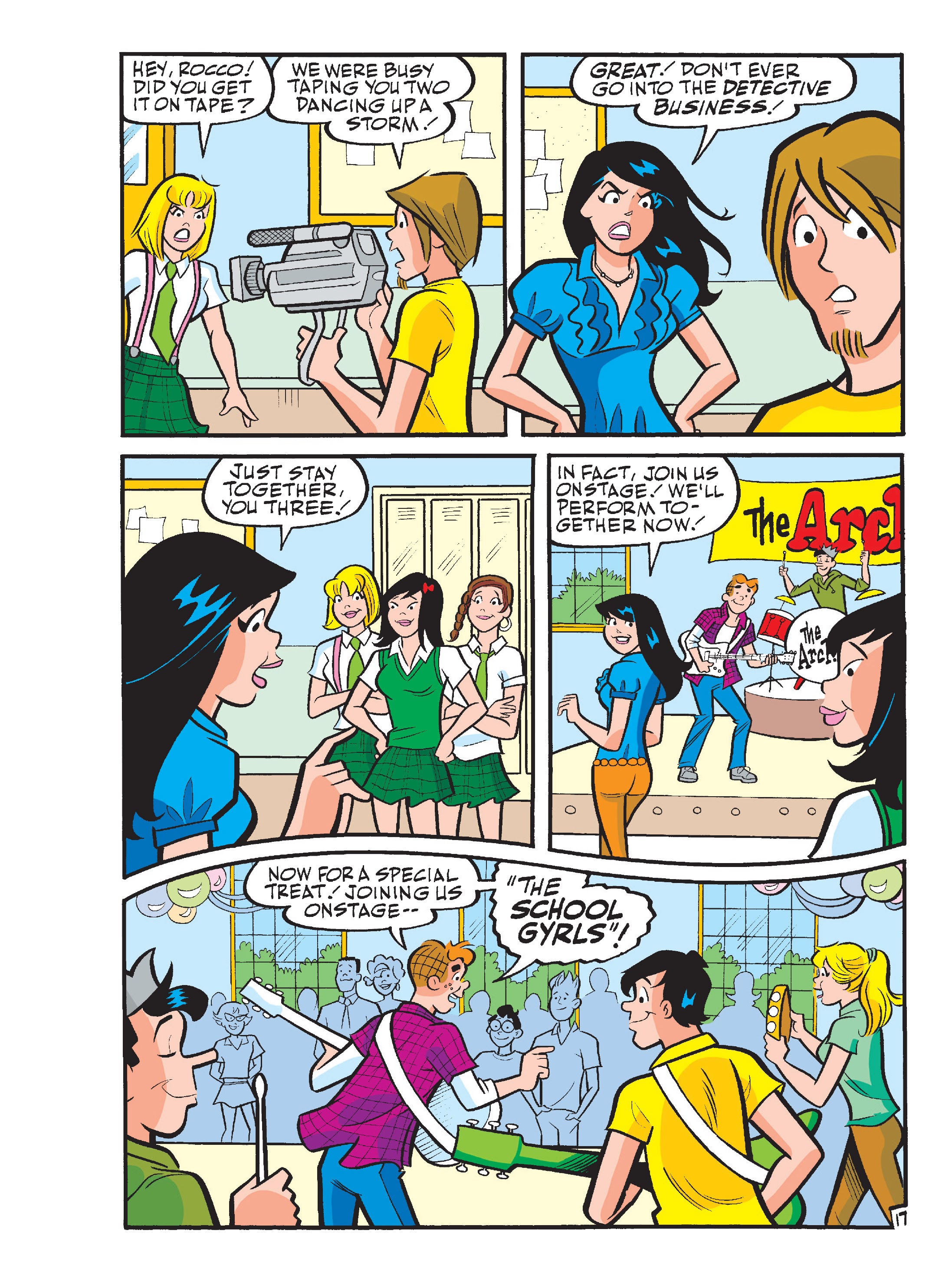 Read online Archie's Double Digest Magazine comic -  Issue #267 - 77