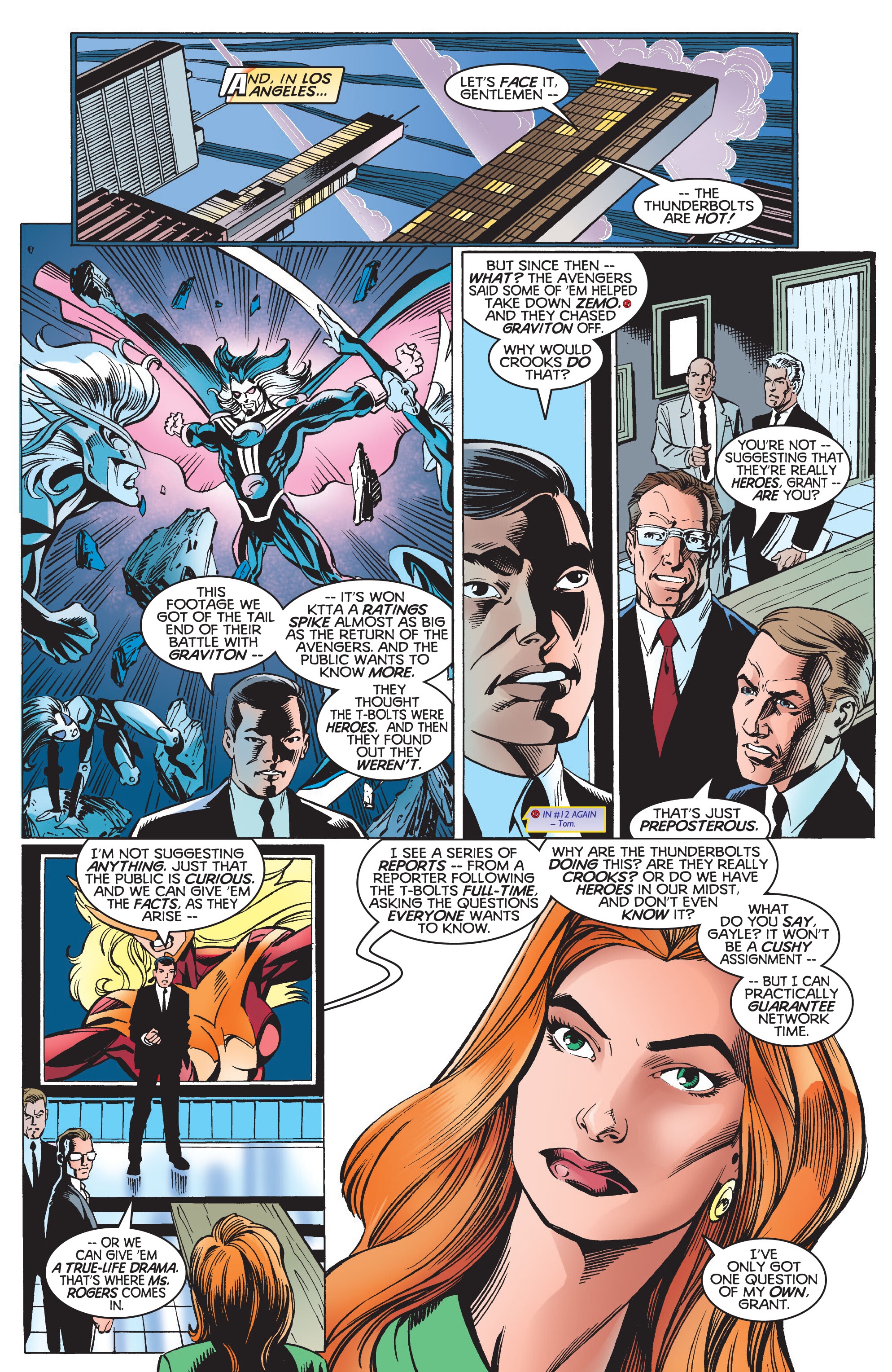 Read online Thunderbolts Omnibus comic -  Issue # TPB 1 (Part 7) - 5