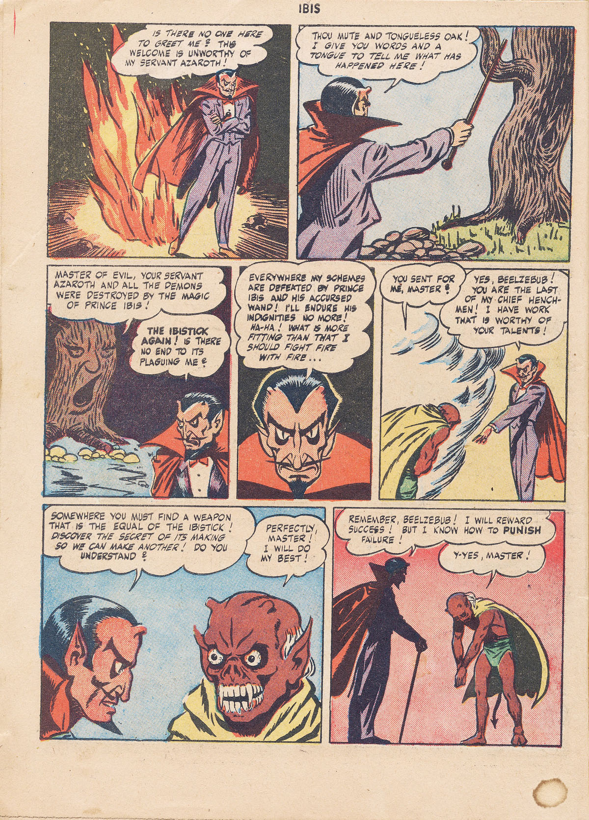 Read online Ibis the Invincible comic -  Issue #5 - 7