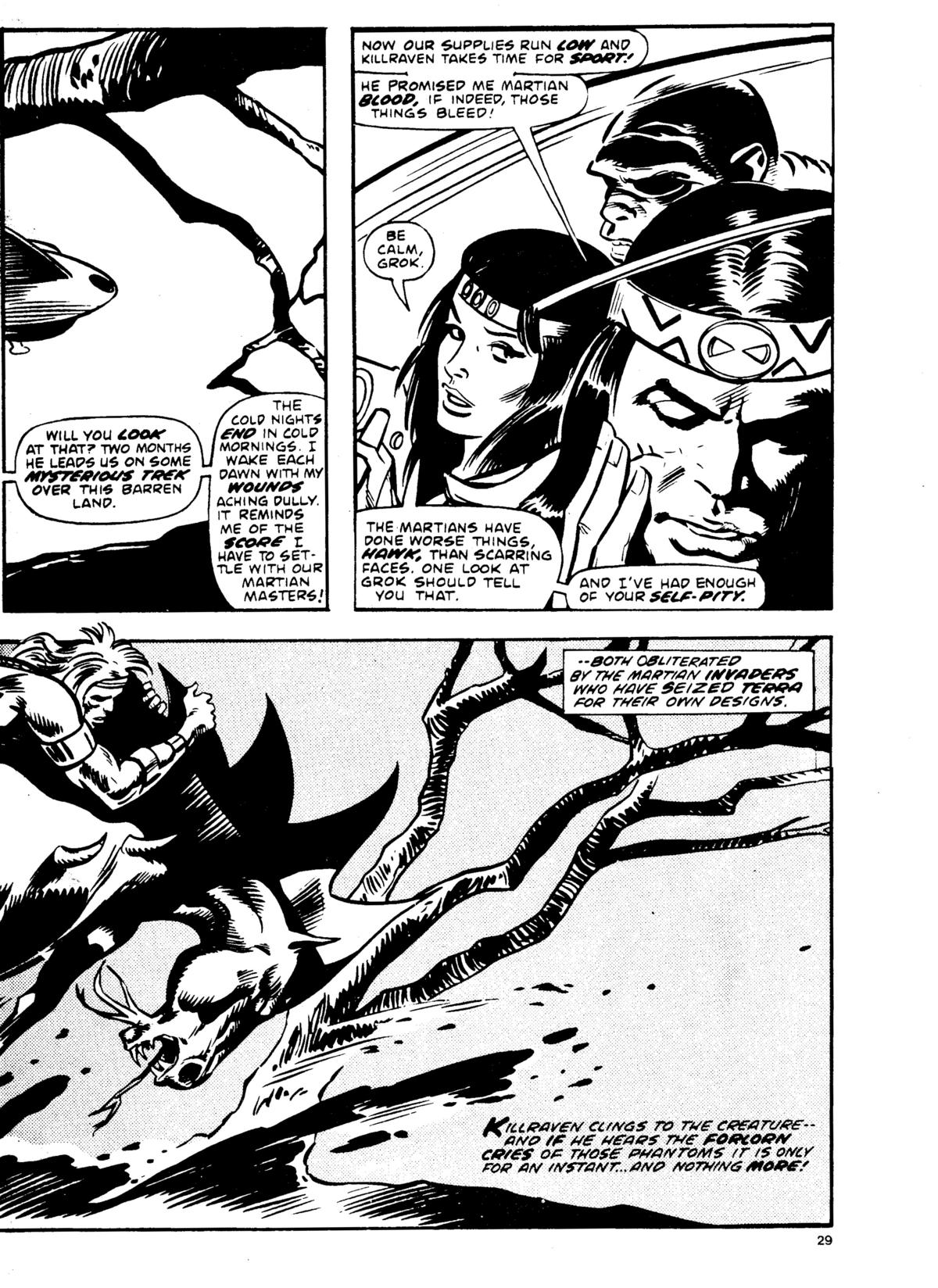 Read online Star Wars Weekly comic -  Issue #152 - 29