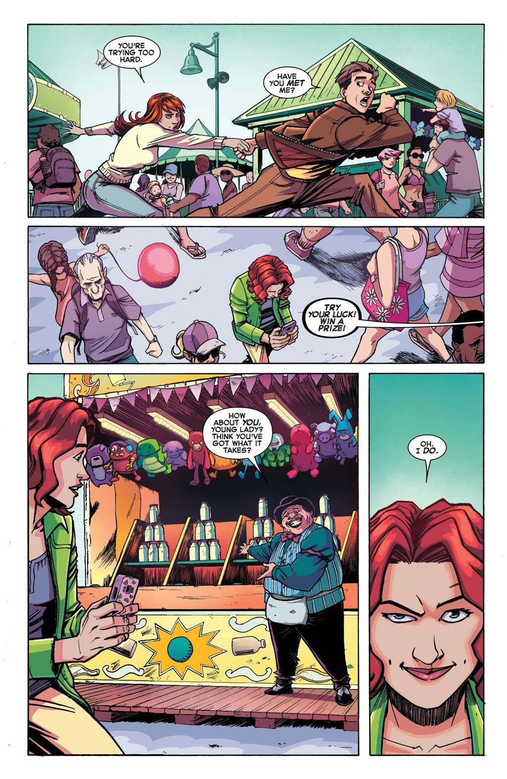 Read online Spider-Man: Spider-Verse comic -  Issue # Spider-Women - 102