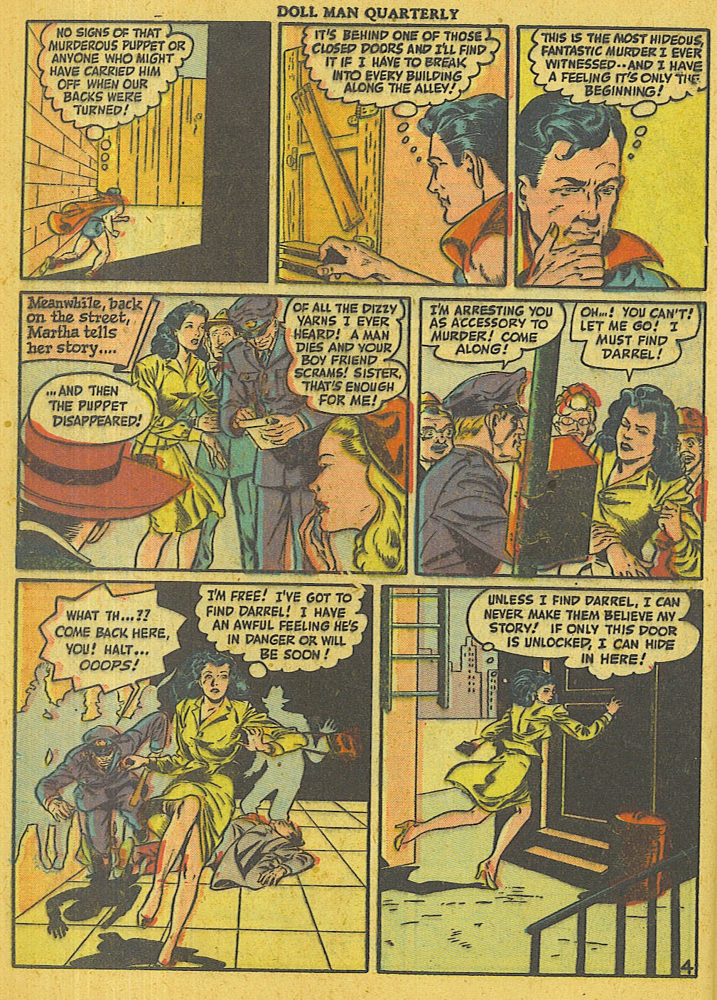 Read online Doll Man comic -  Issue #10 - 6