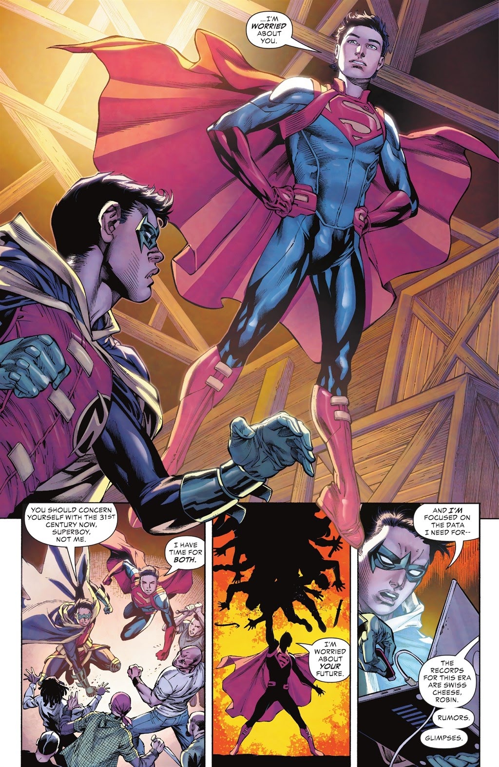Read online Batman vs. Robin: Road to War comic -  Issue # TPB (Part 1) - 8