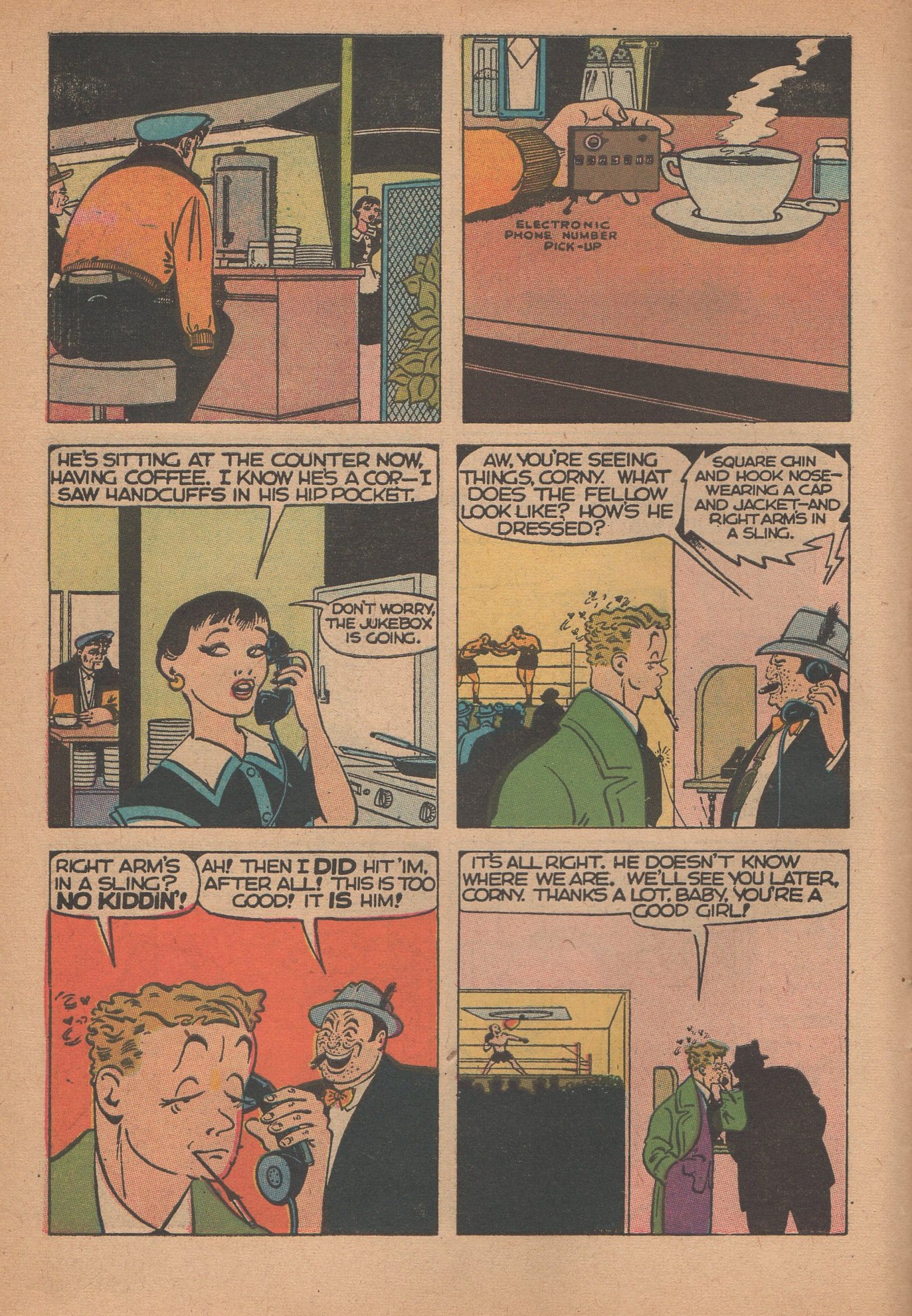 Read online Dick Tracy comic -  Issue #107 - 6