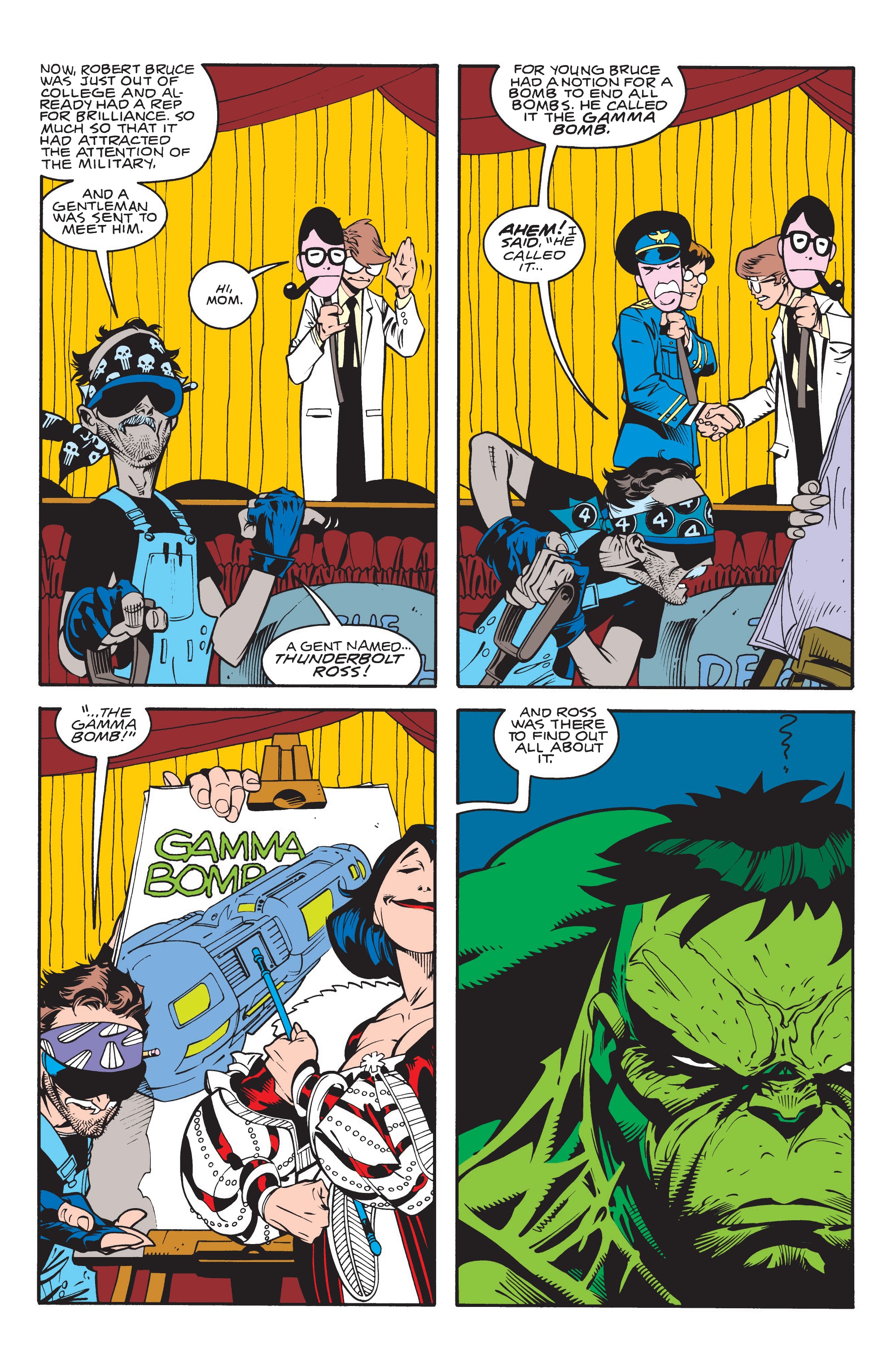 Read online Immortal Hulk comic -  Issue #0 - 35
