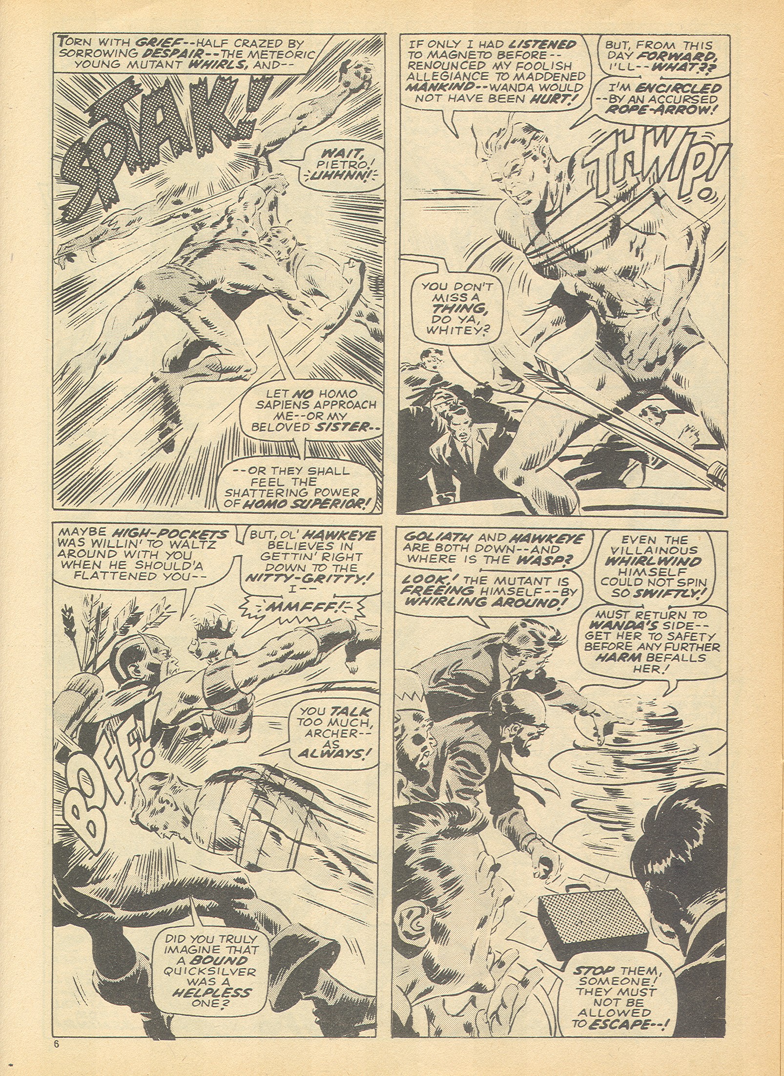 Read online The Avengers (1973) comic -  Issue #65 - 6