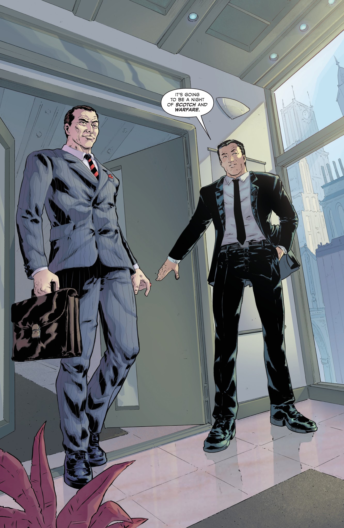 Read online The Shadow/Batman comic -  Issue # _TPB - 48