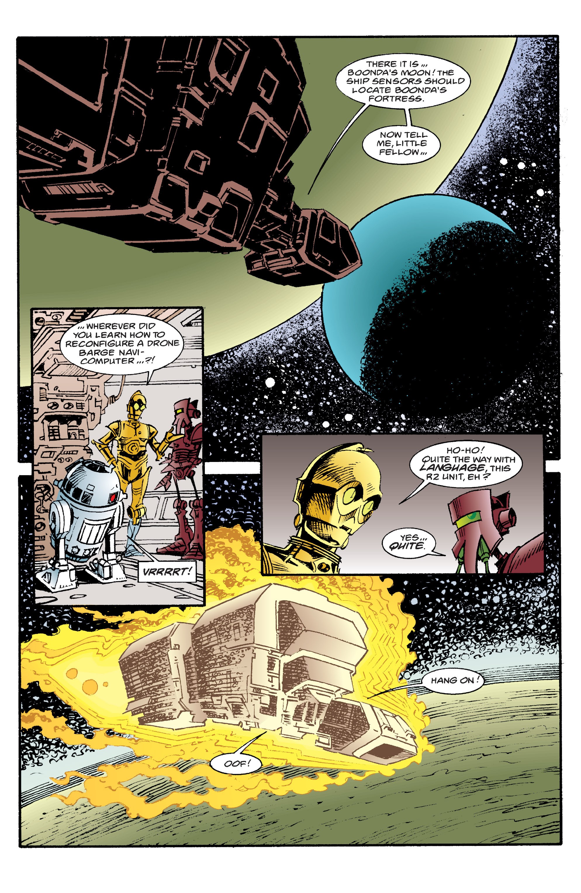 Read online Star Wars: Droids (1995) comic -  Issue #3 - 24