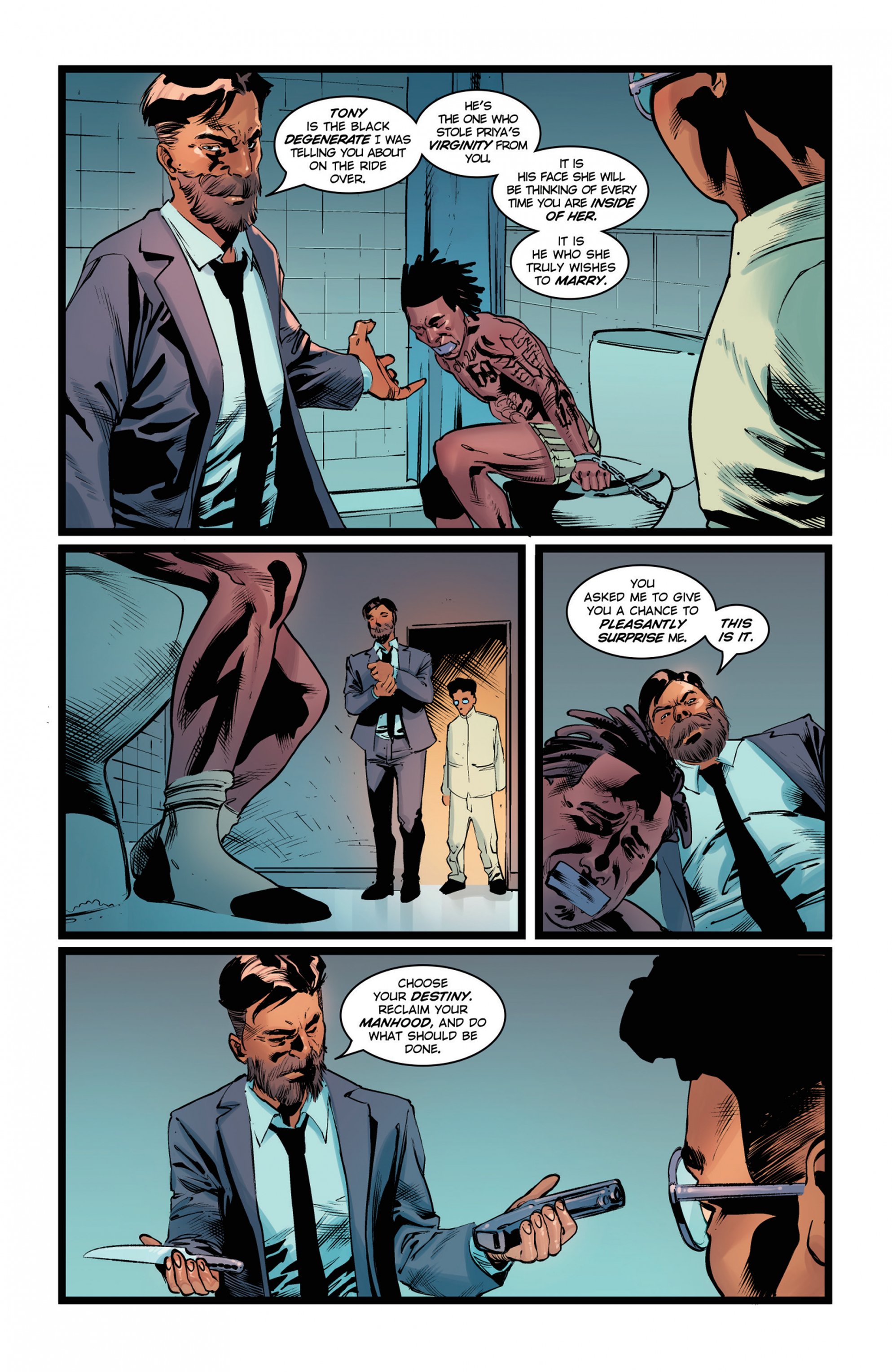 Read online Snatched comic -  Issue #1 - 23