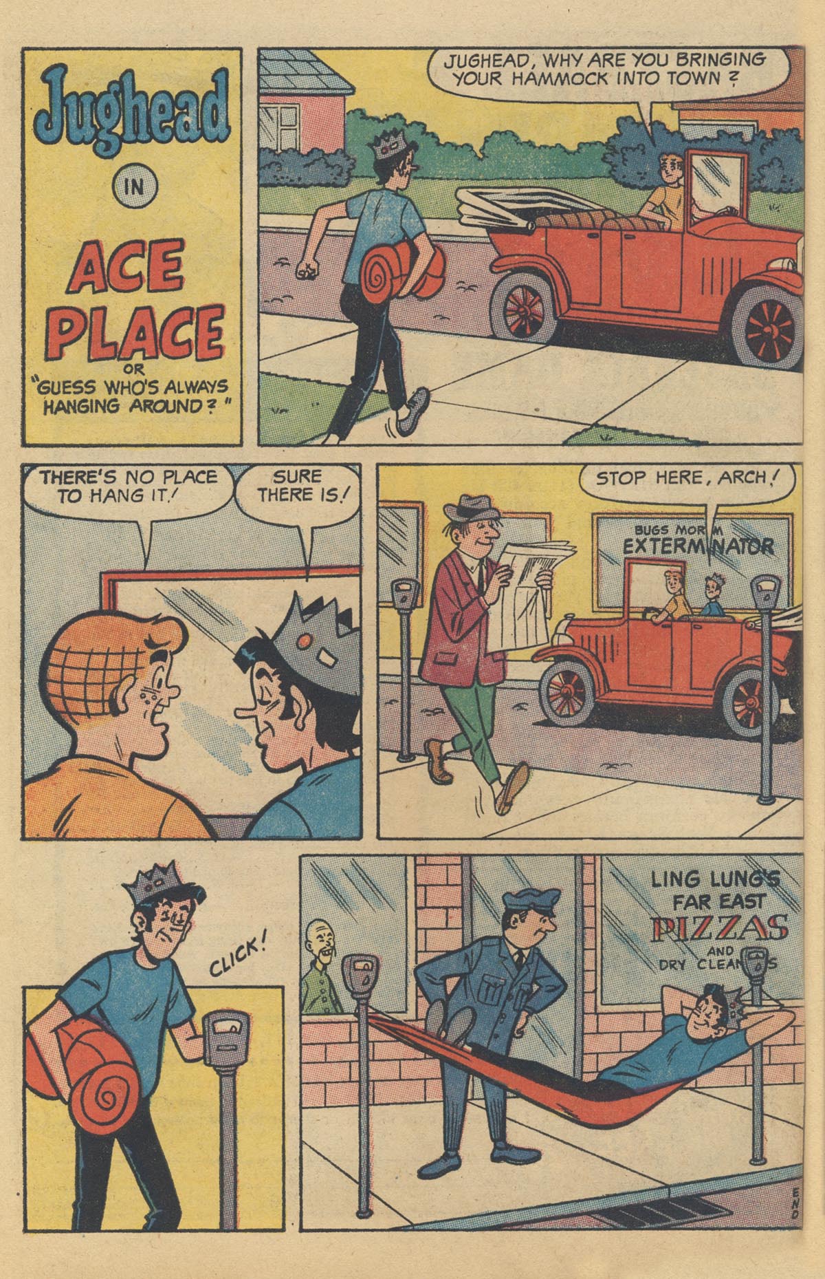 Read online Jughead's Jokes comic -  Issue #15 - 26