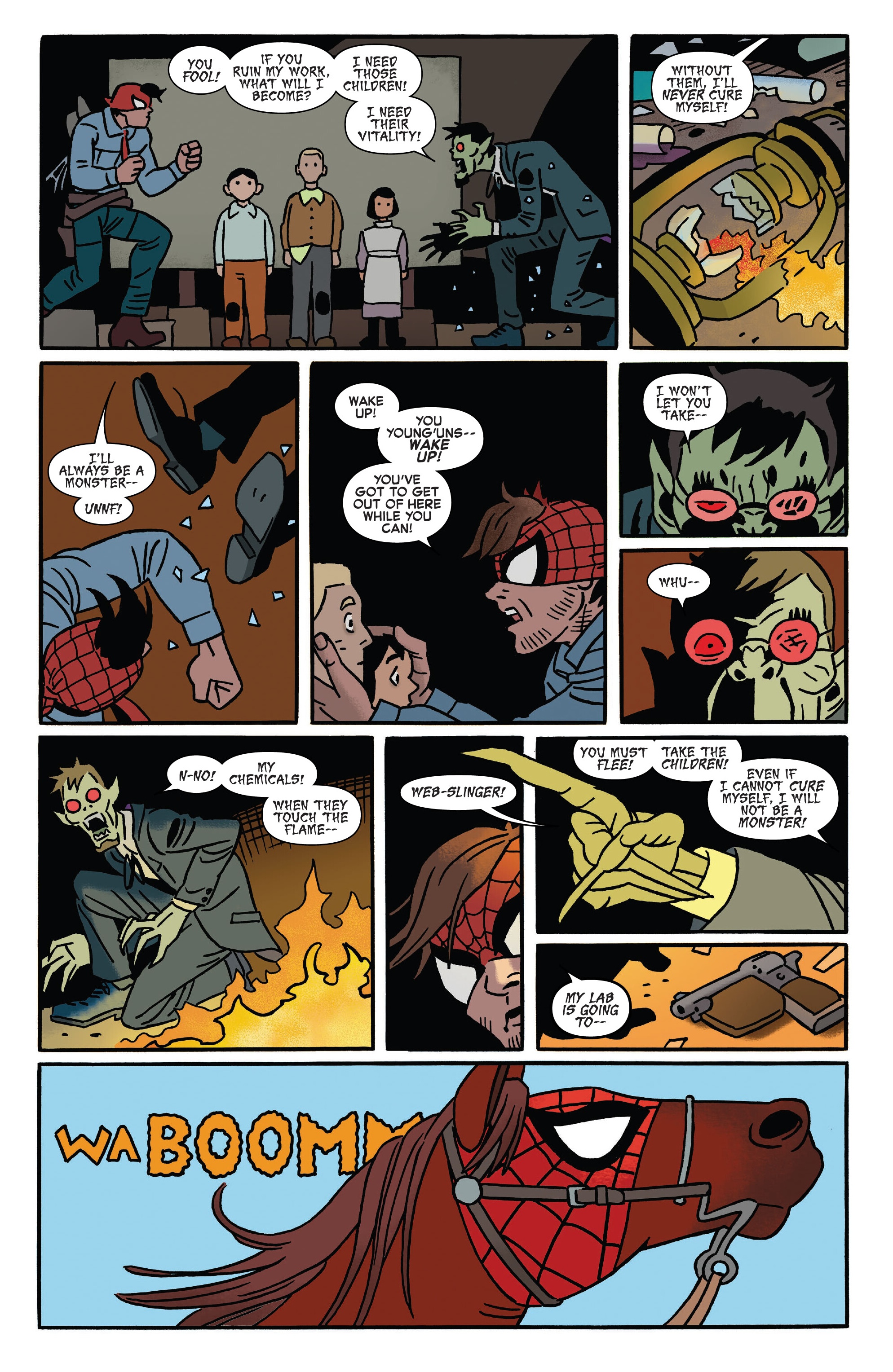 Read online Spider-Verse/Spider-Geddon Omnibus comic -  Issue # TPB (Part 9) - 97