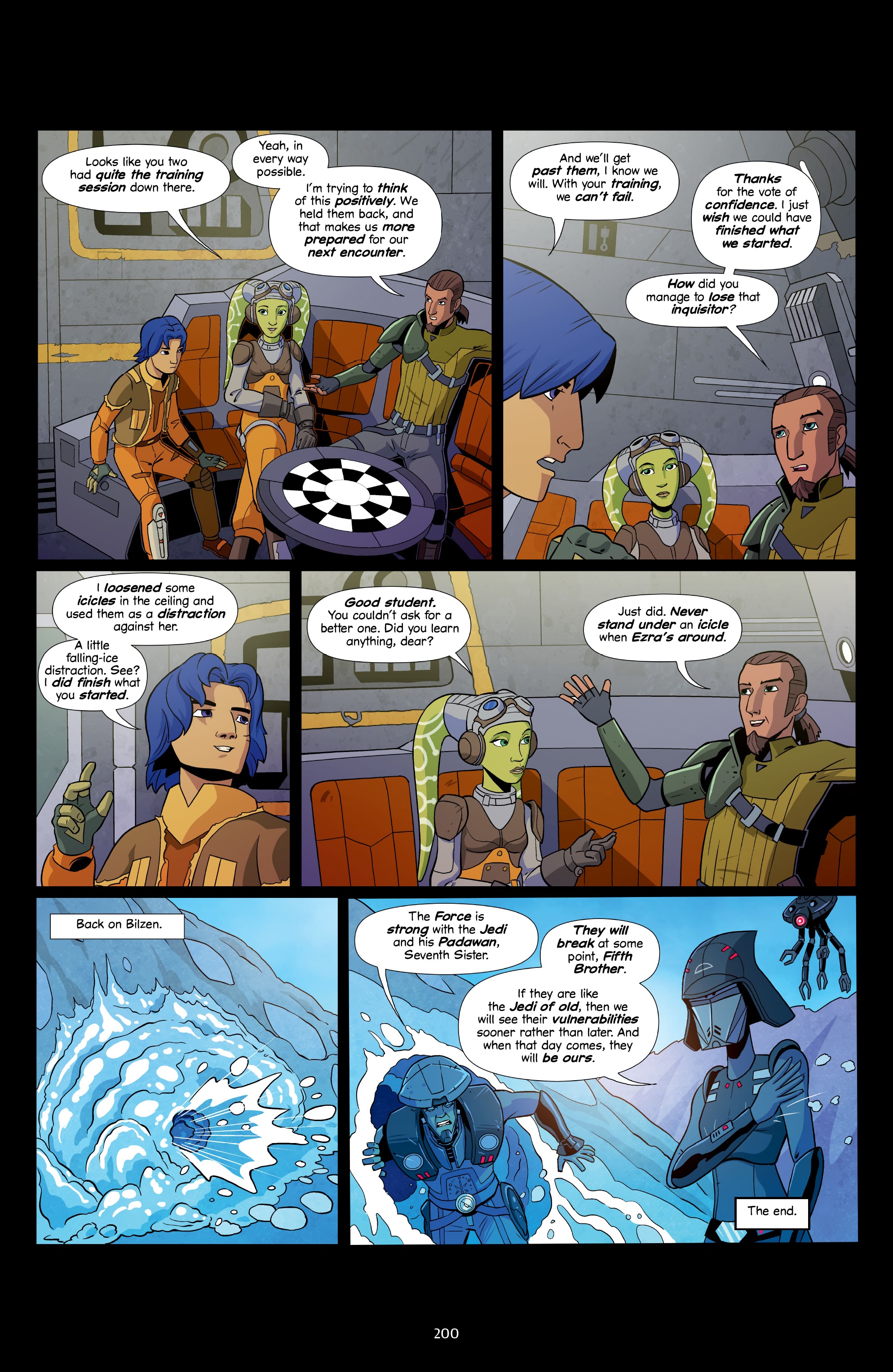 Read online Star Wars: Rebels comic -  Issue # TPB (Part 3) - 1