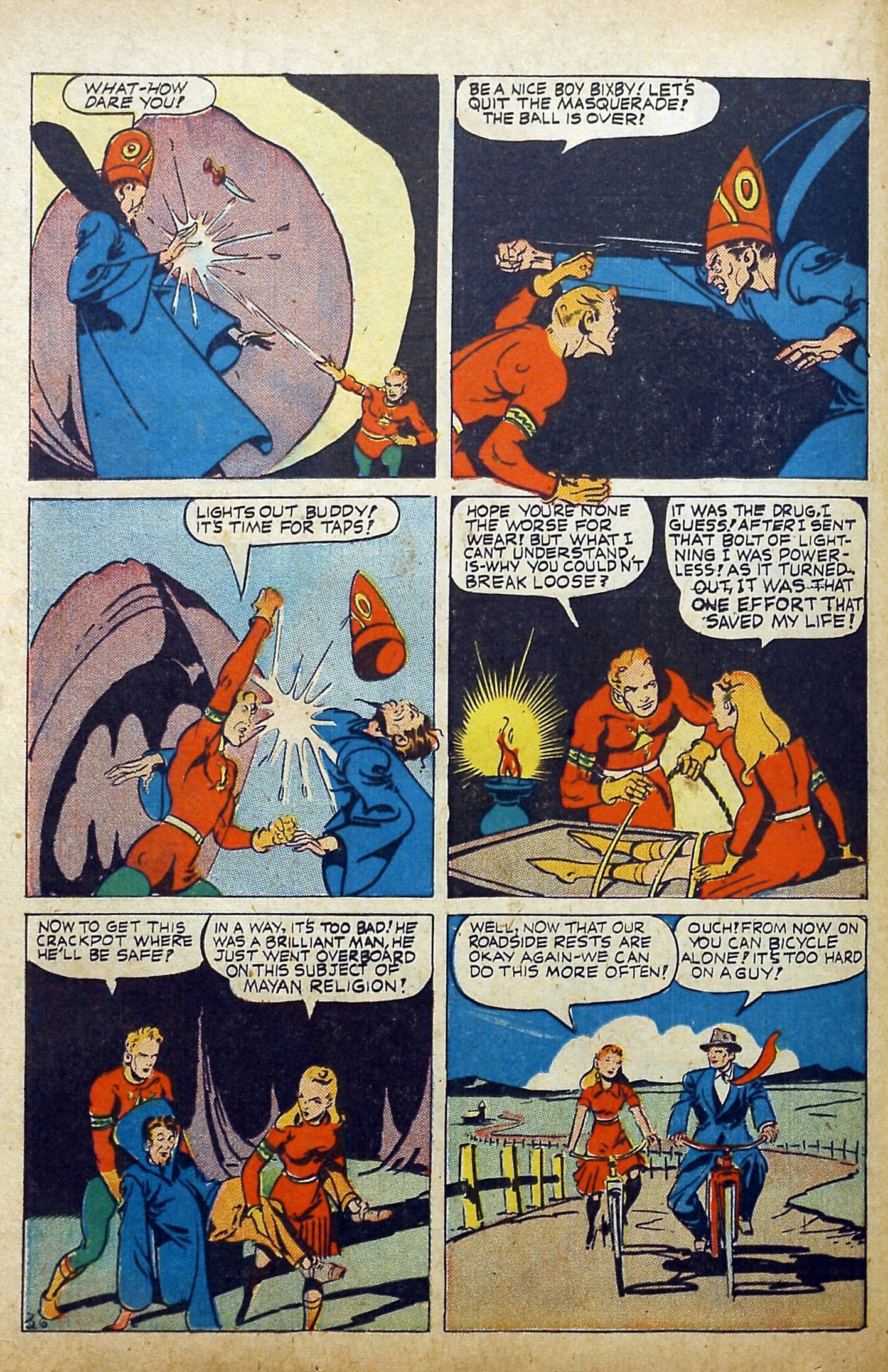 Read online Four Favorites comic -  Issue #17 - 38