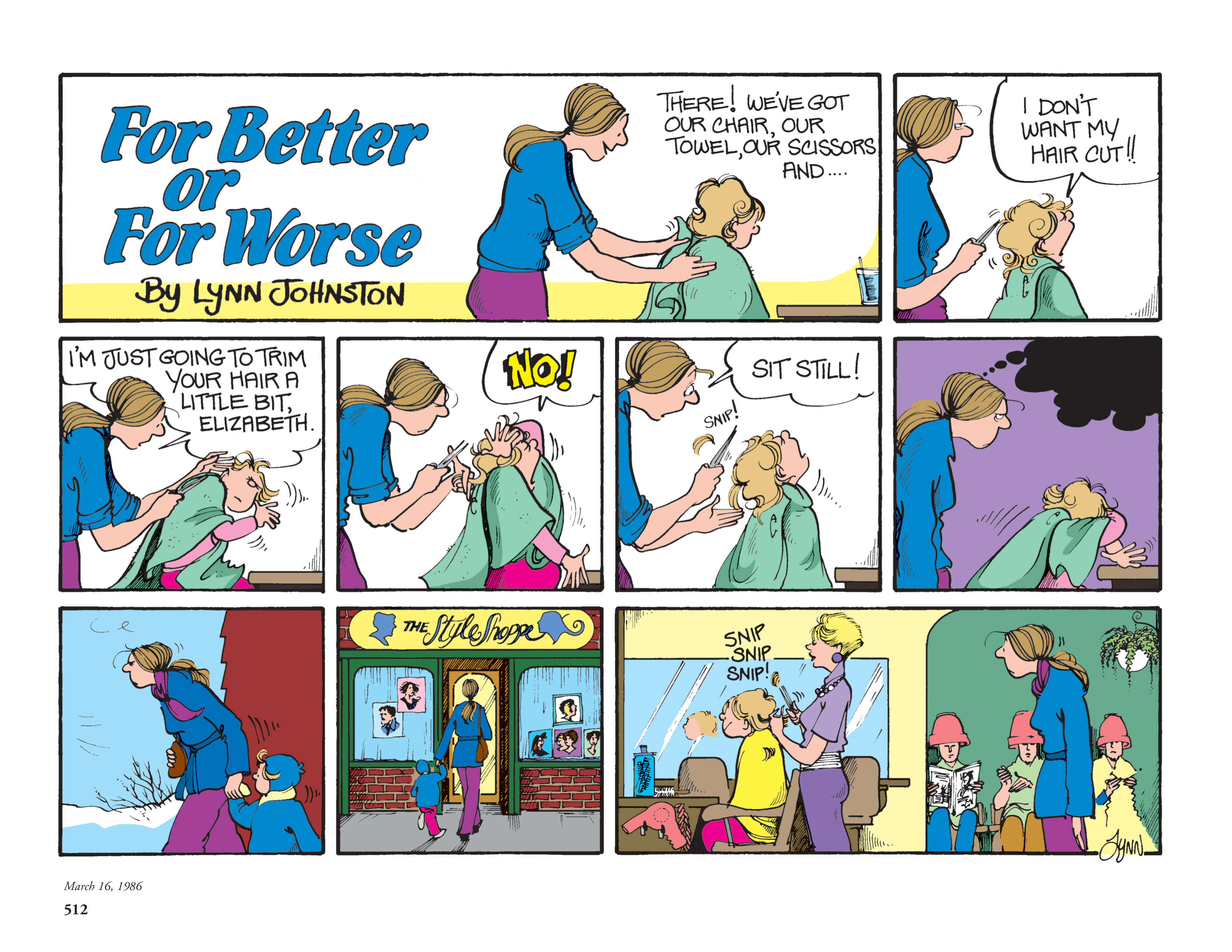 Read online For Better Or For Worse: The Complete Library comic -  Issue # TPB 2 (Part 6) - 13